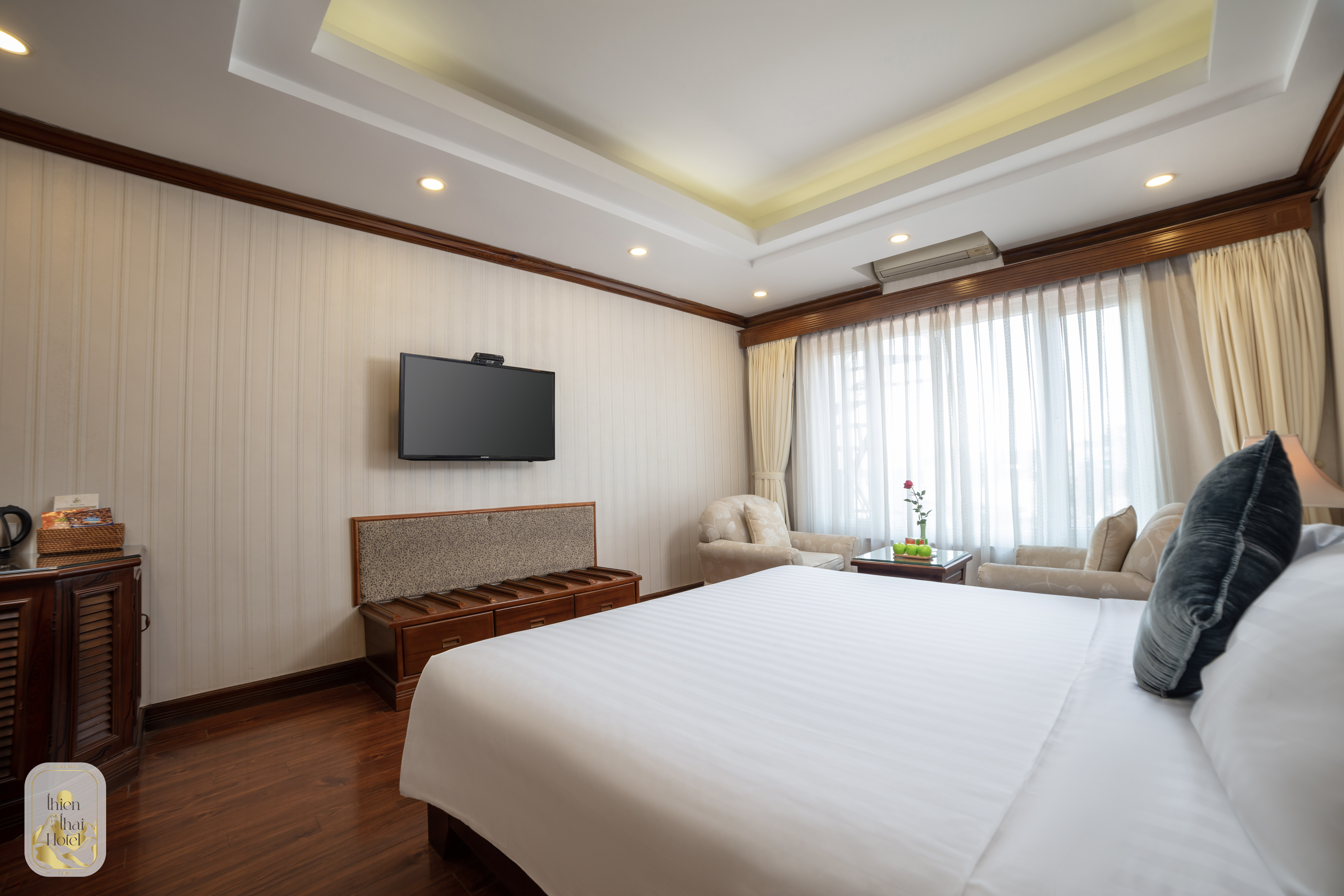 Double or Twin Deluxe with Balcony