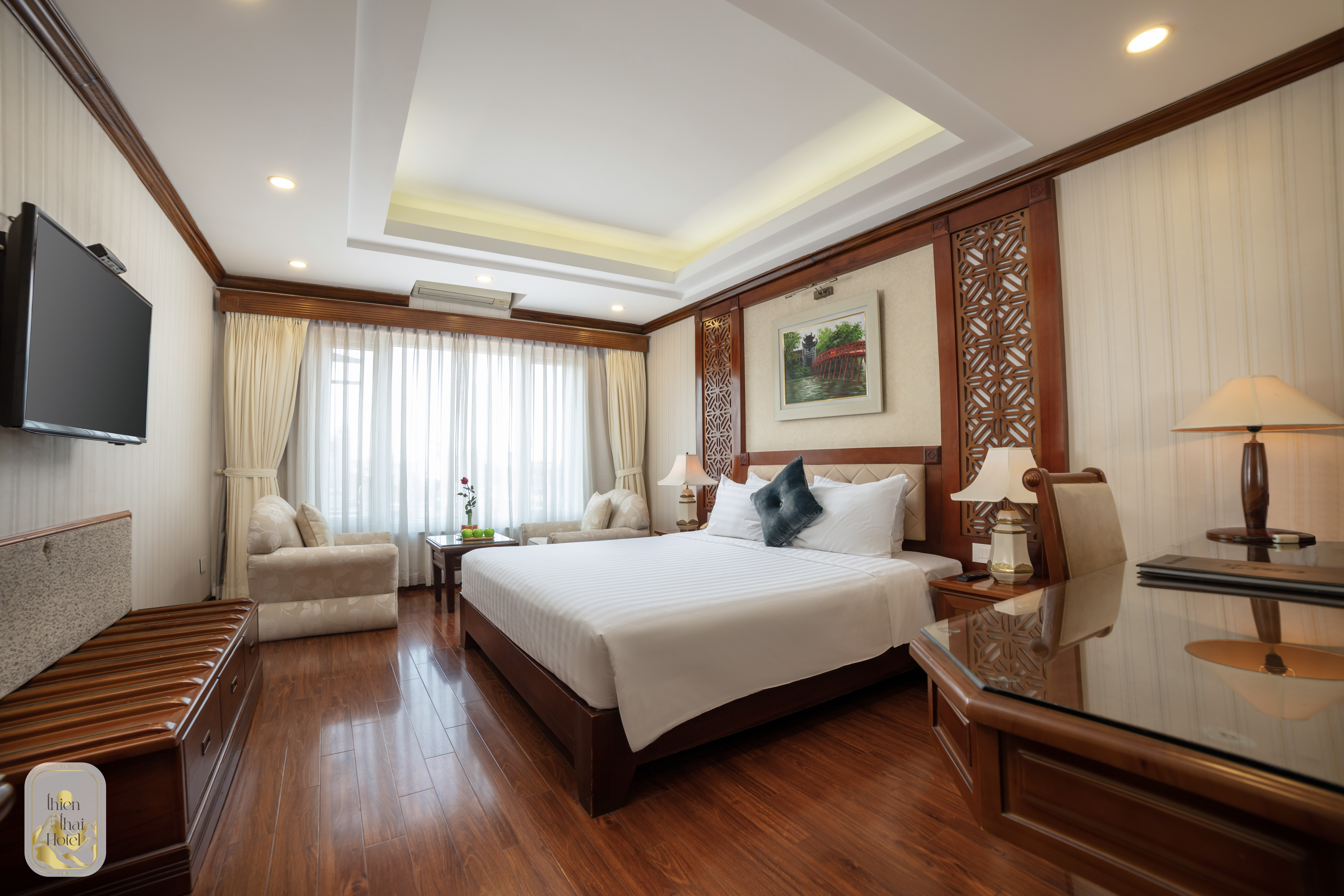 Double or Twin Deluxe with Balcony