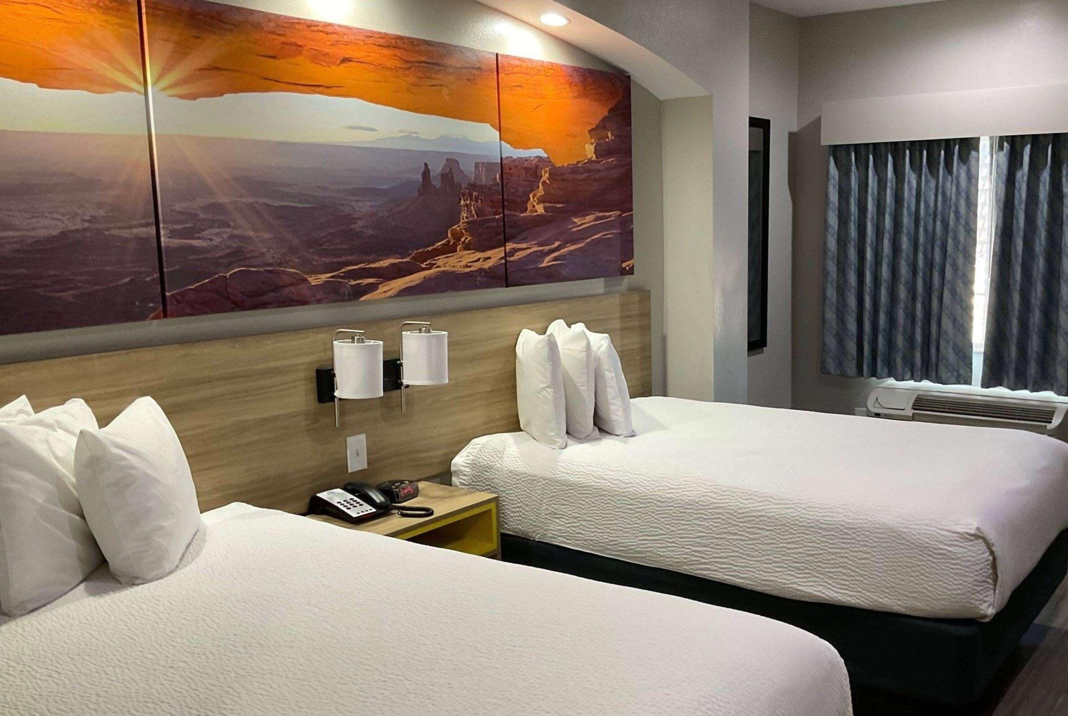 Quadruple Two Double Beds