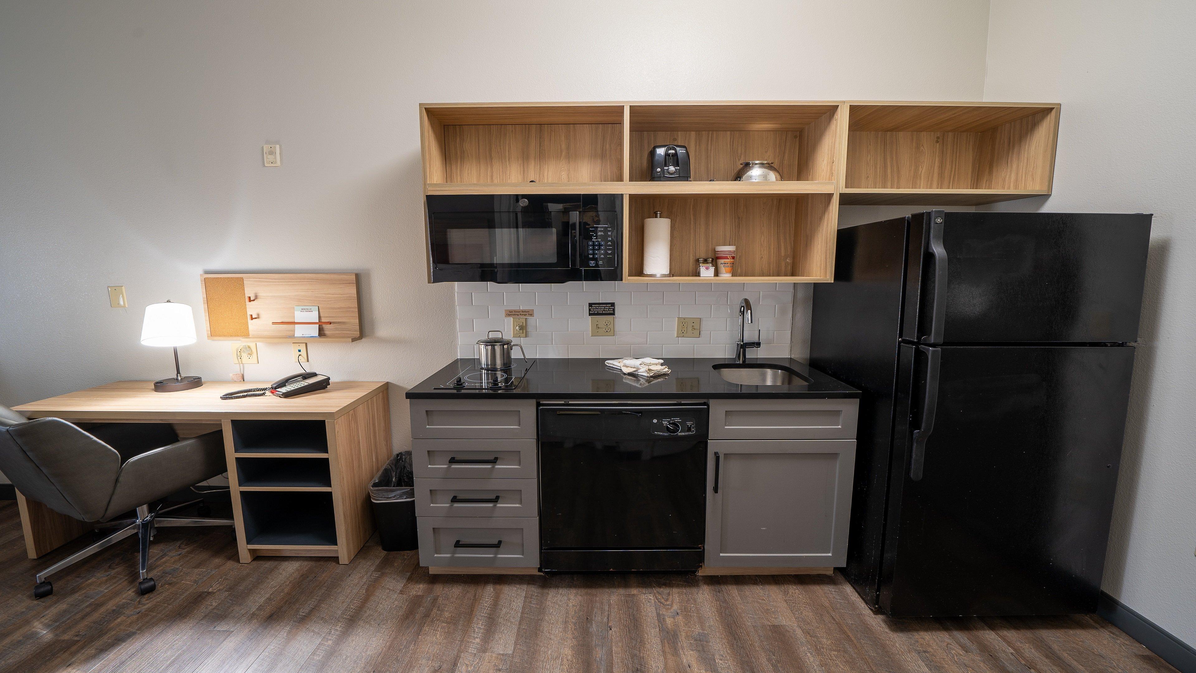 Studio Two Double Beds