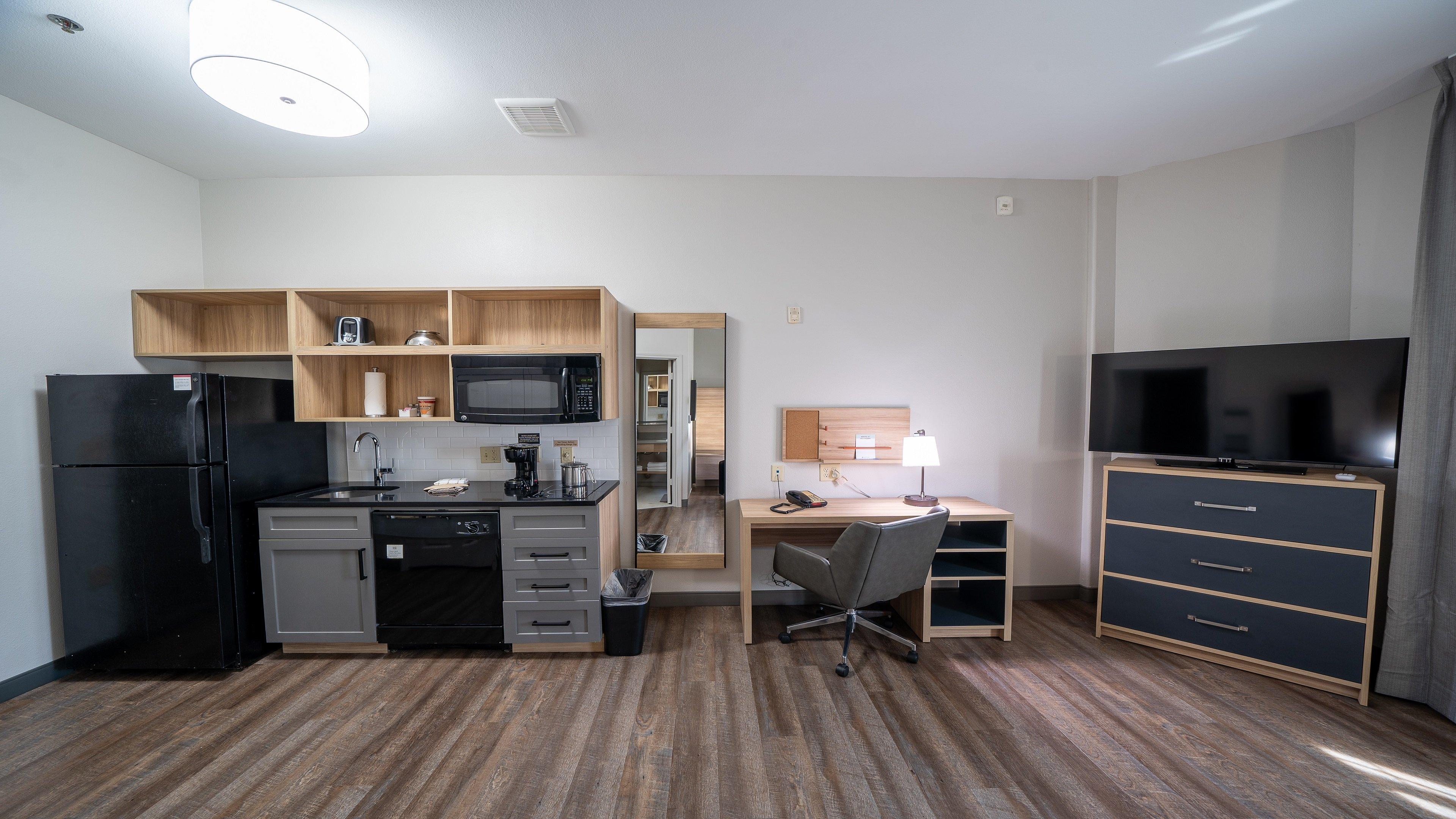 Studio Two Double Beds