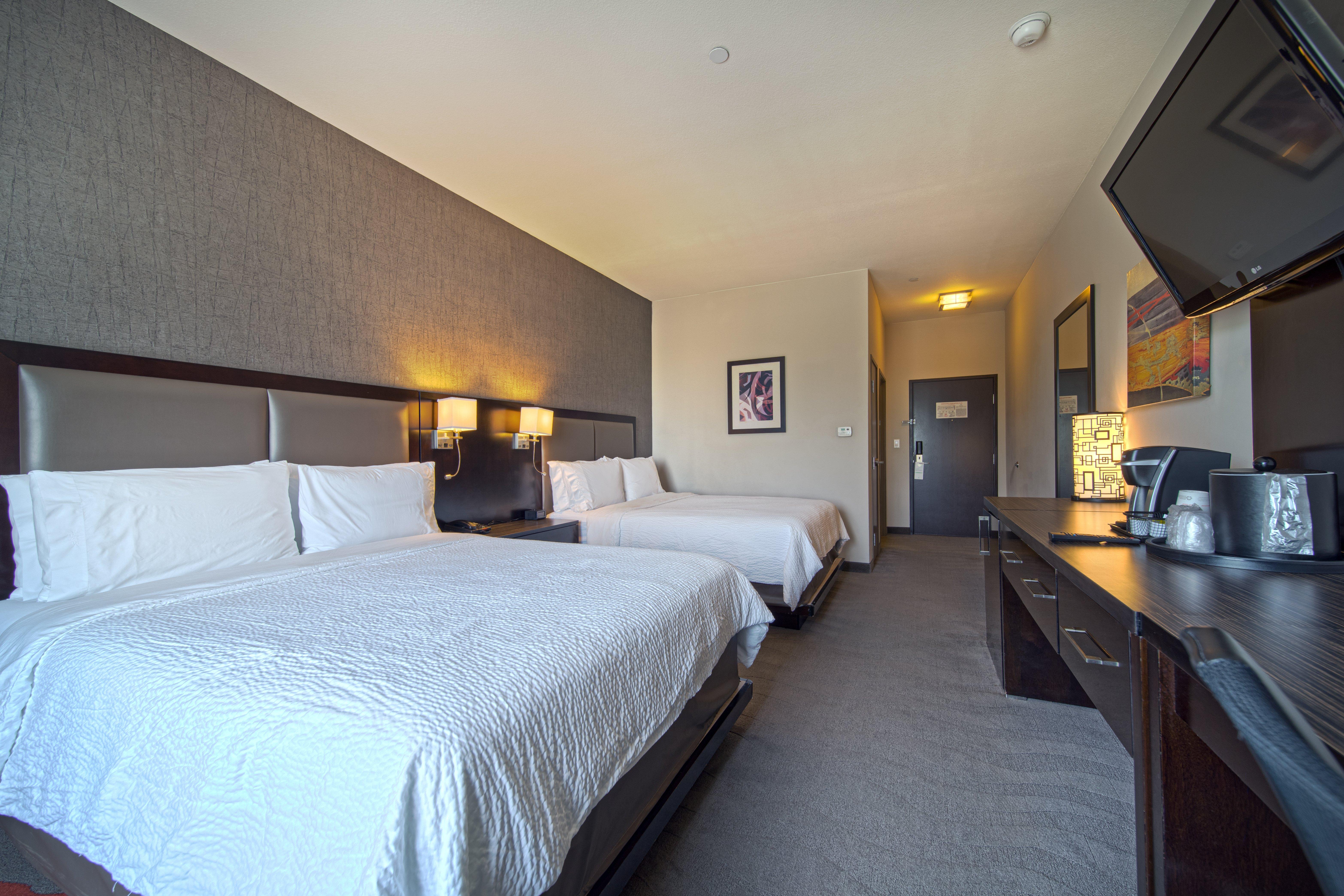 Double Accessible-two Queen Beds