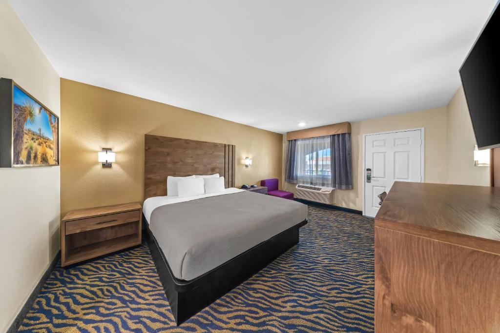 Double Accessible King Size Bed