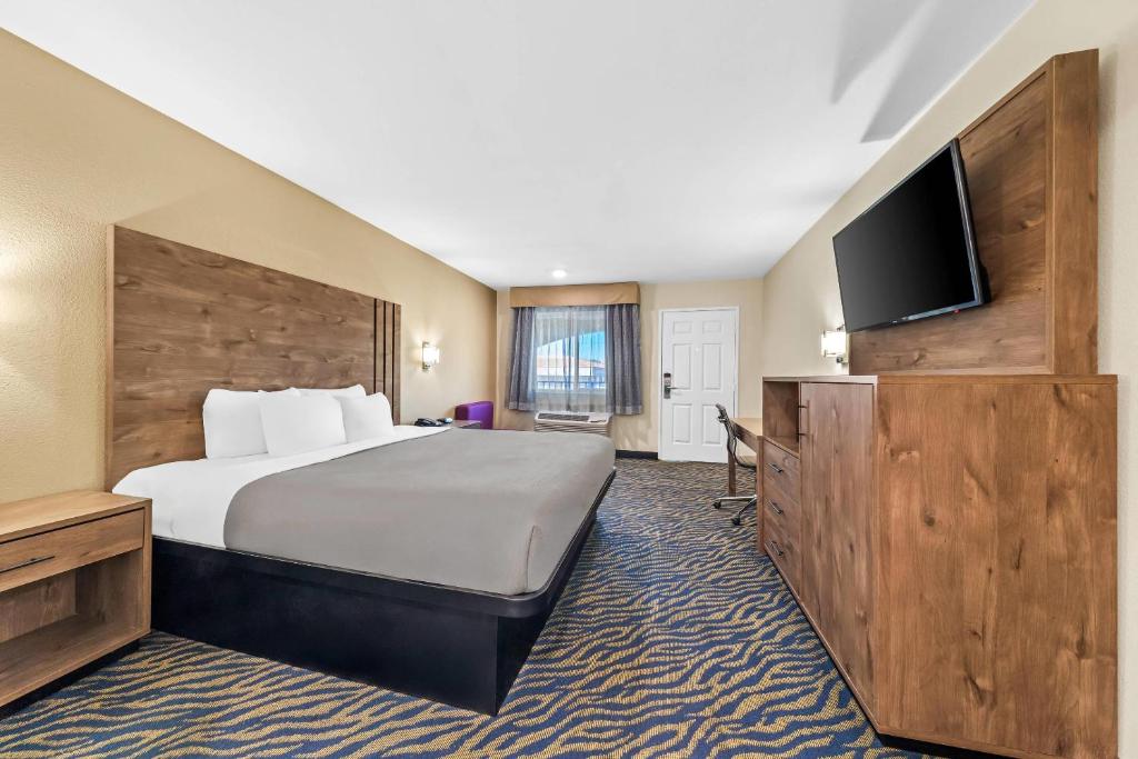 Double Accessible King Size Bed