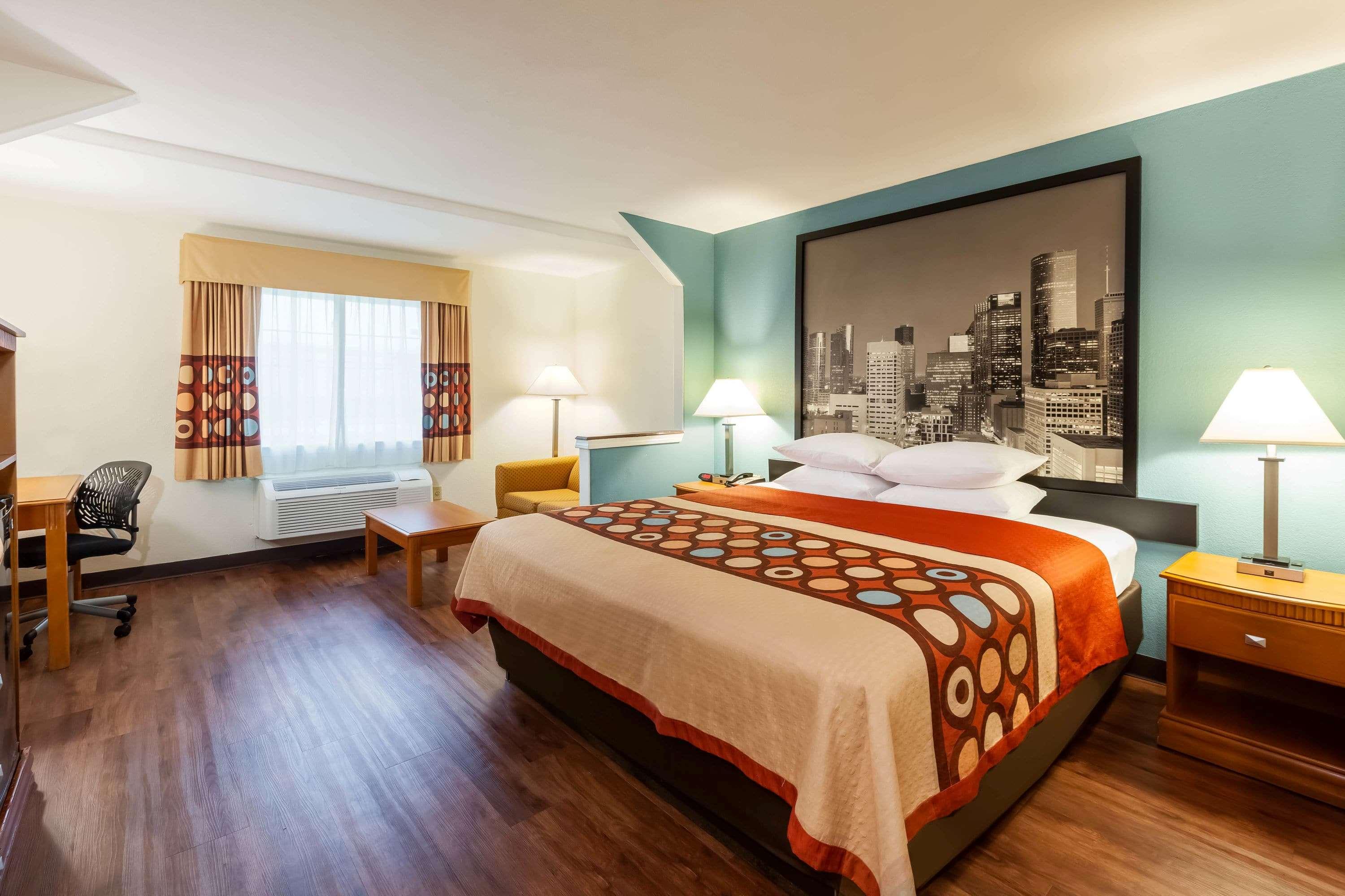 Double King Size Bed