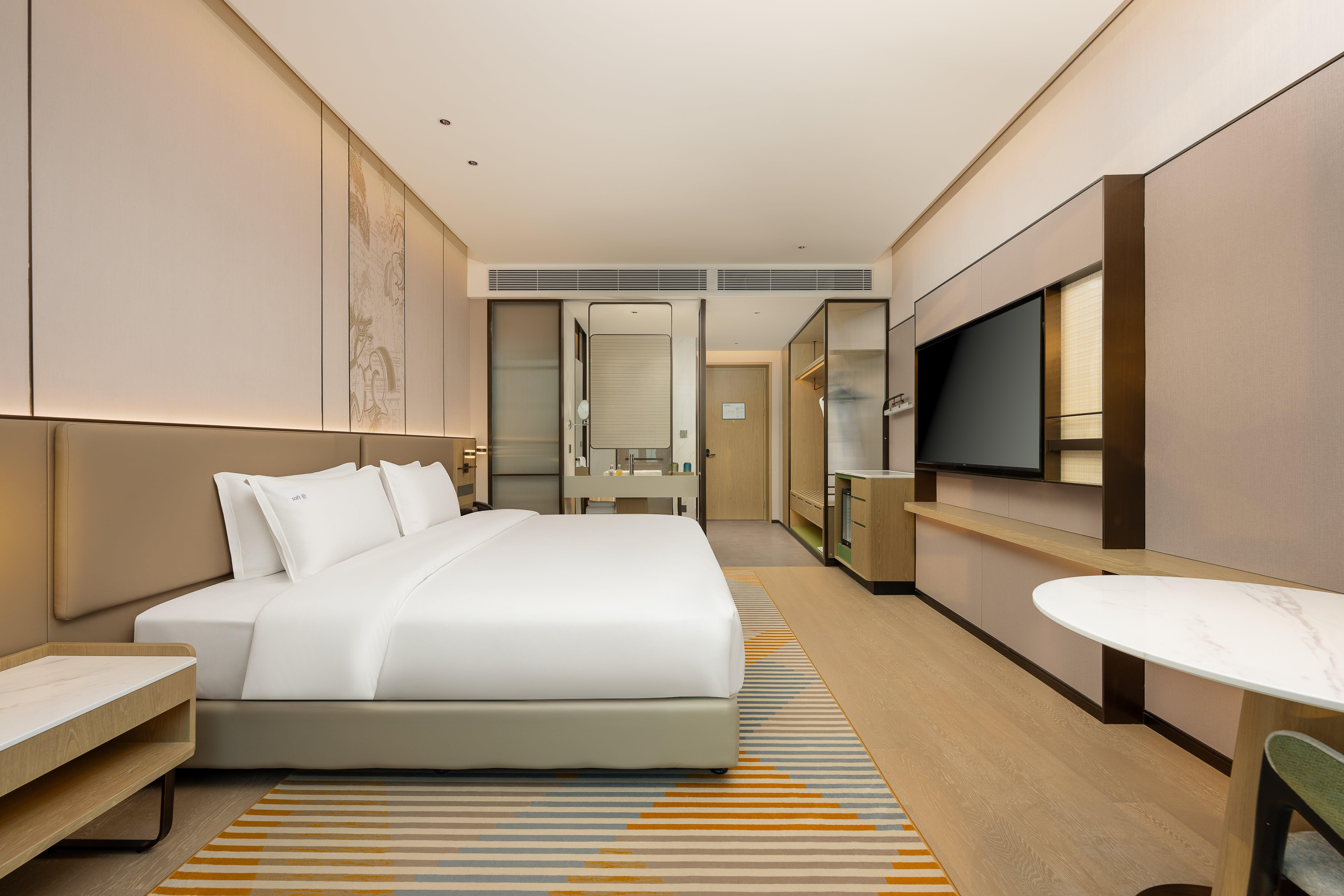 Double Premium King Bed