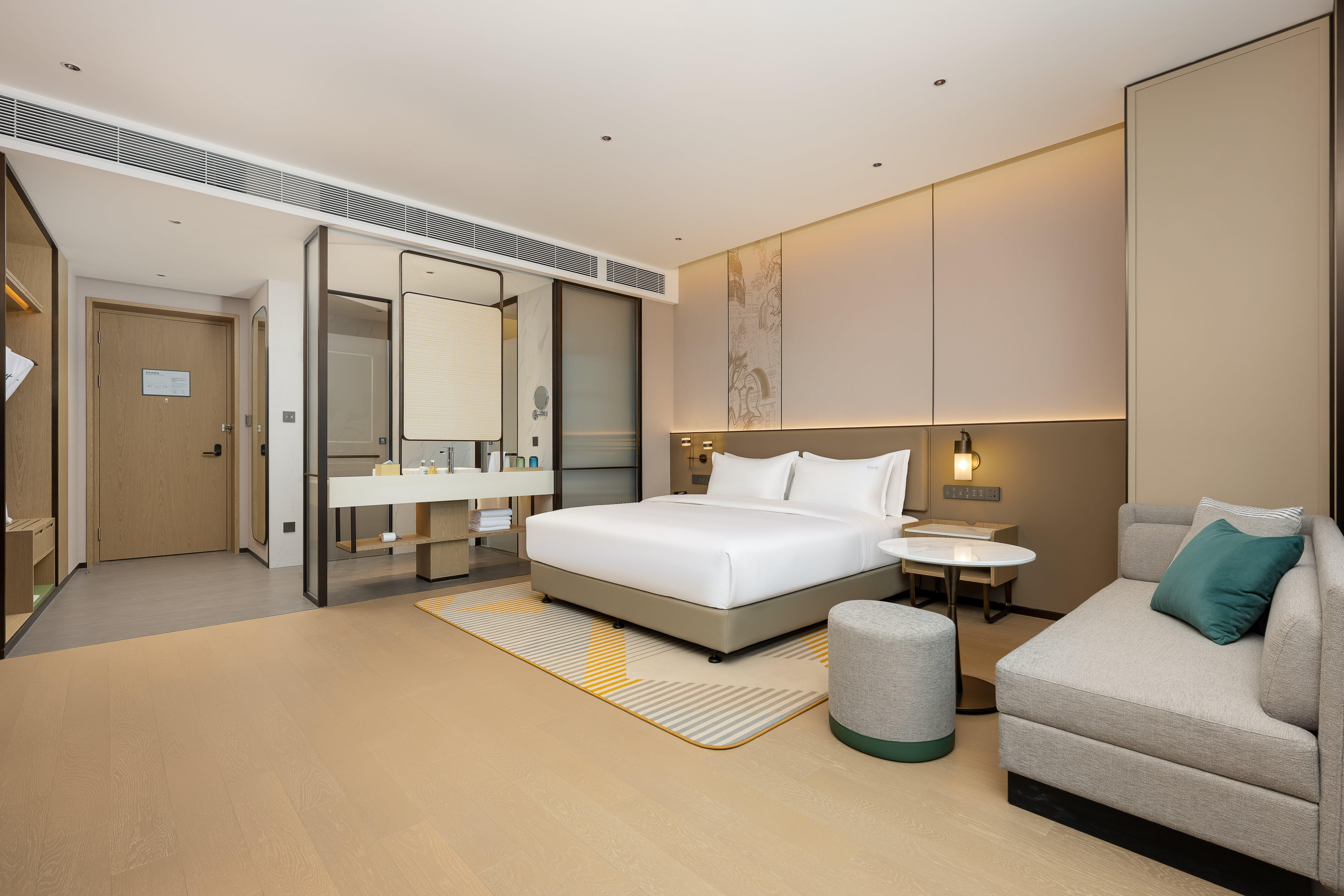 Double Premium King Bed