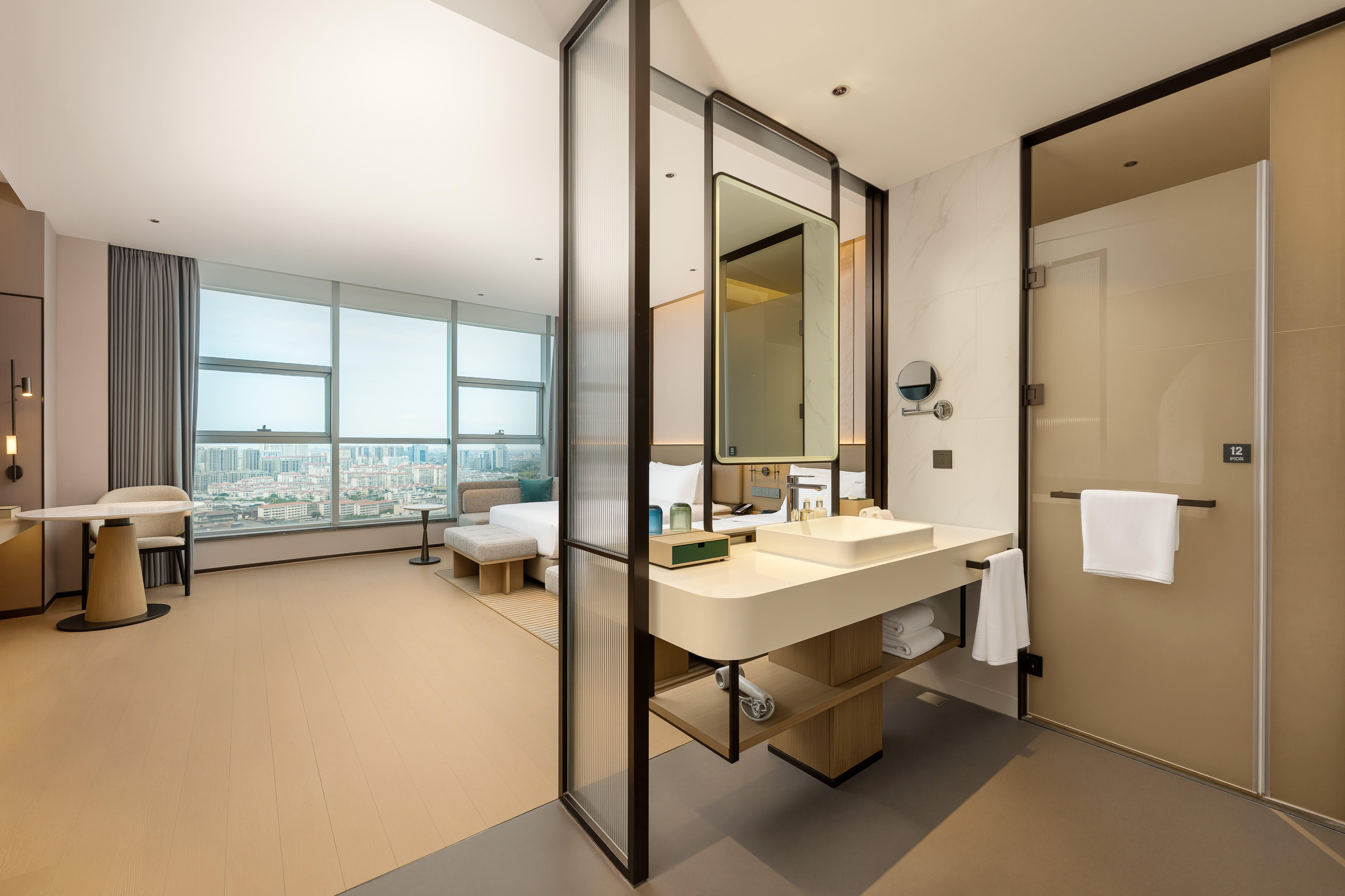 Double Two Double Beds Premium
