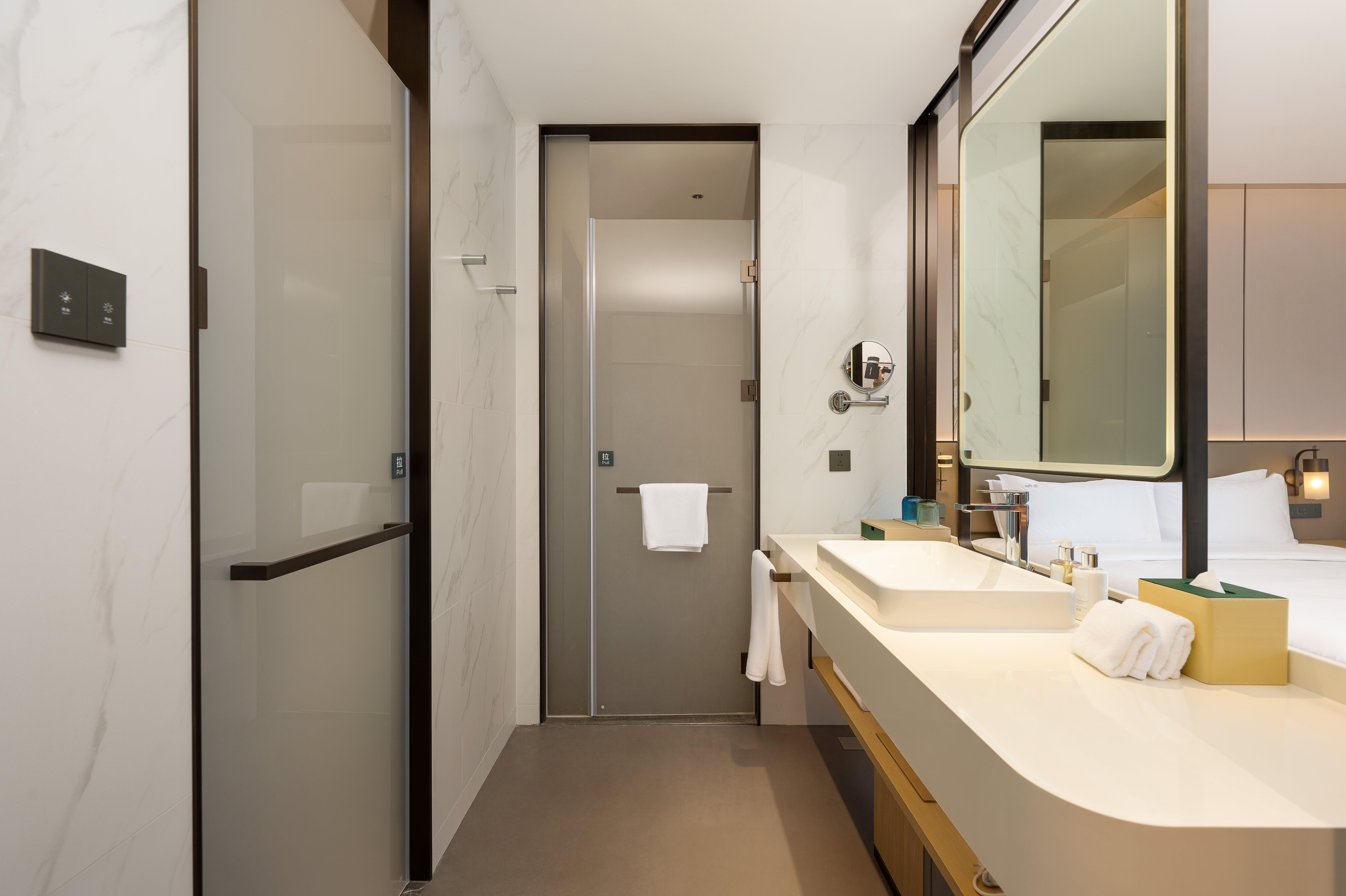 Double Two Double Beds Premium