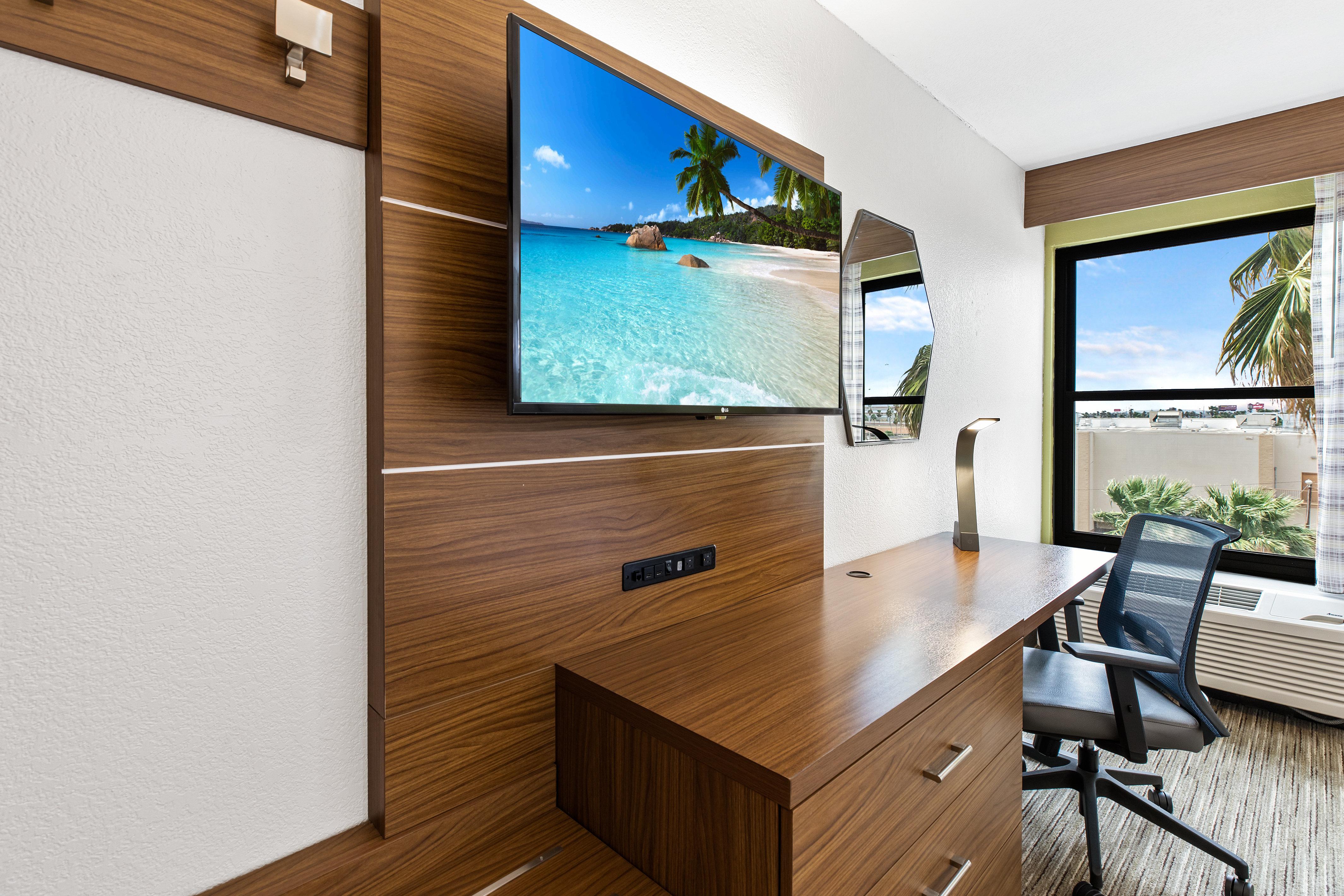 Double Two Double Beds