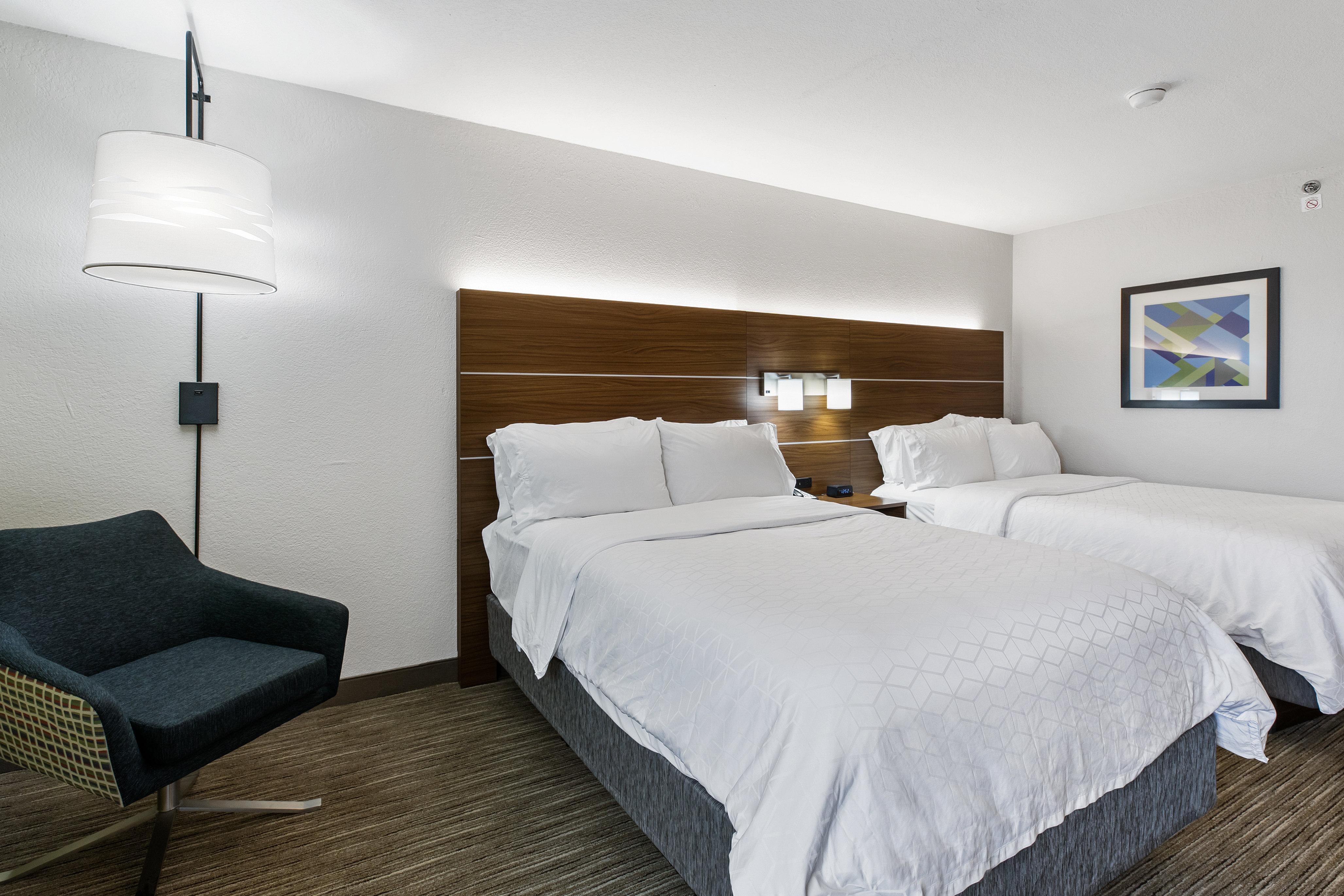 Double Two Double Beds