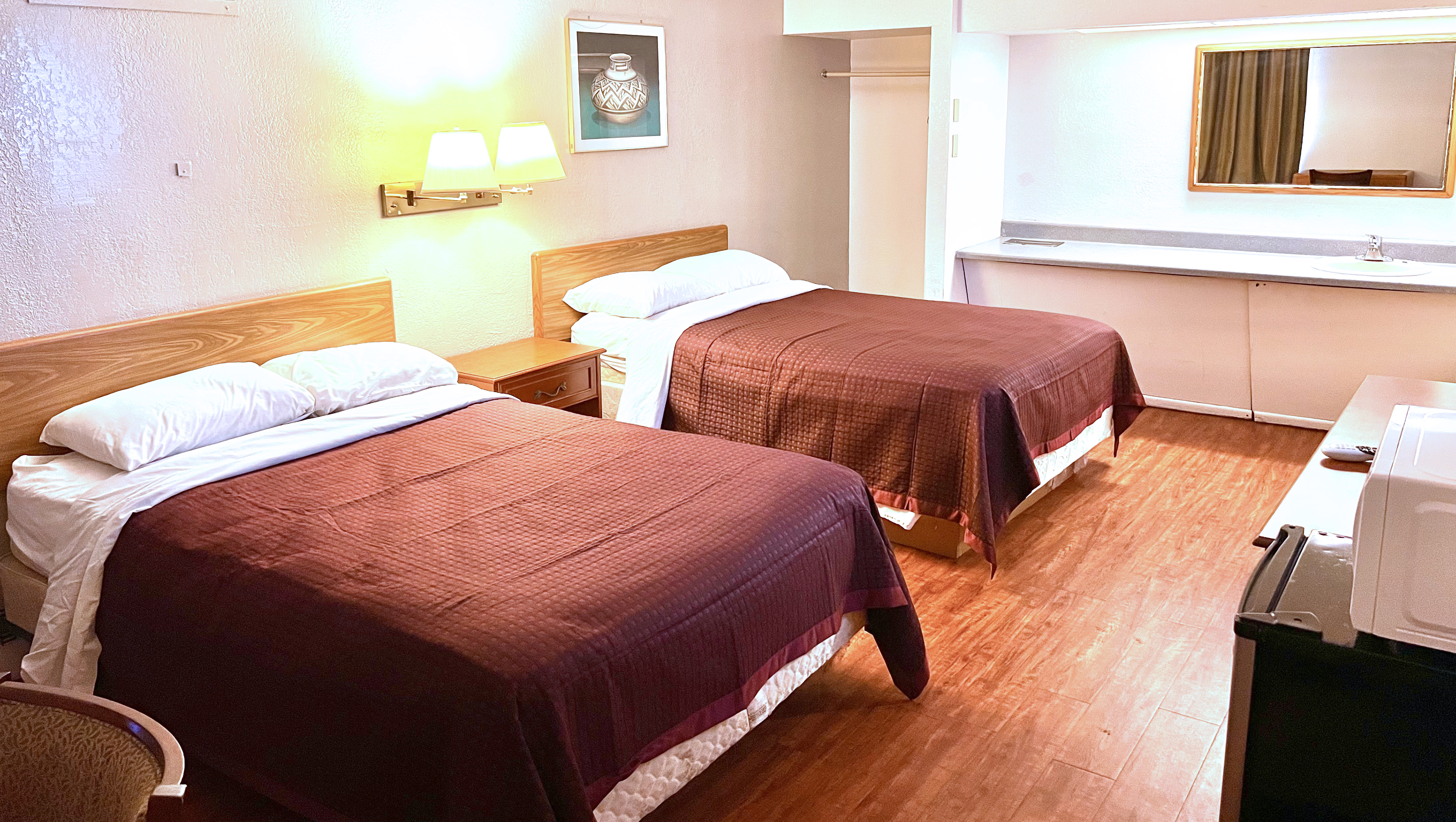 Double Two Double Beds Non Smoking