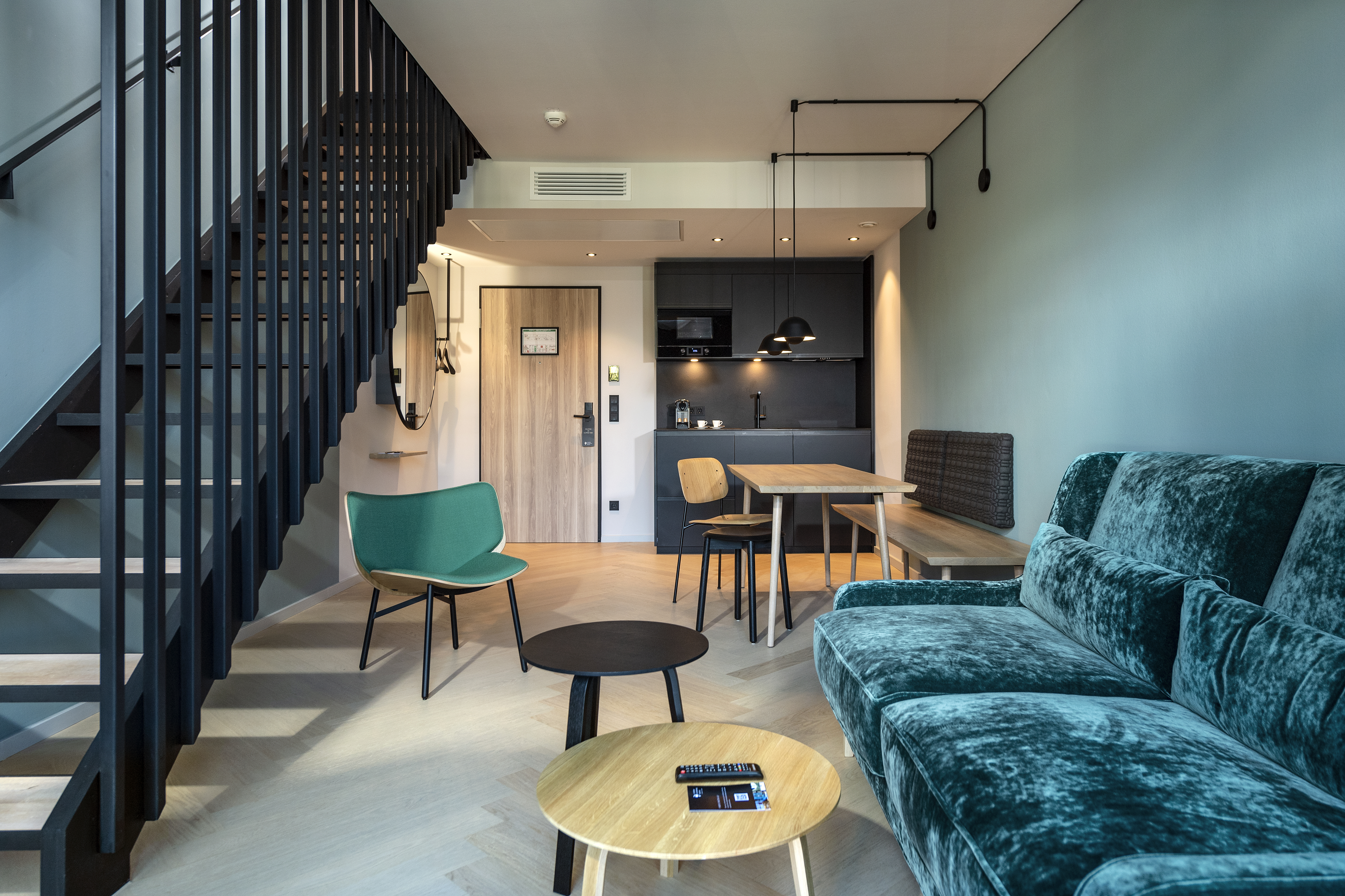 Apartment with Balcony