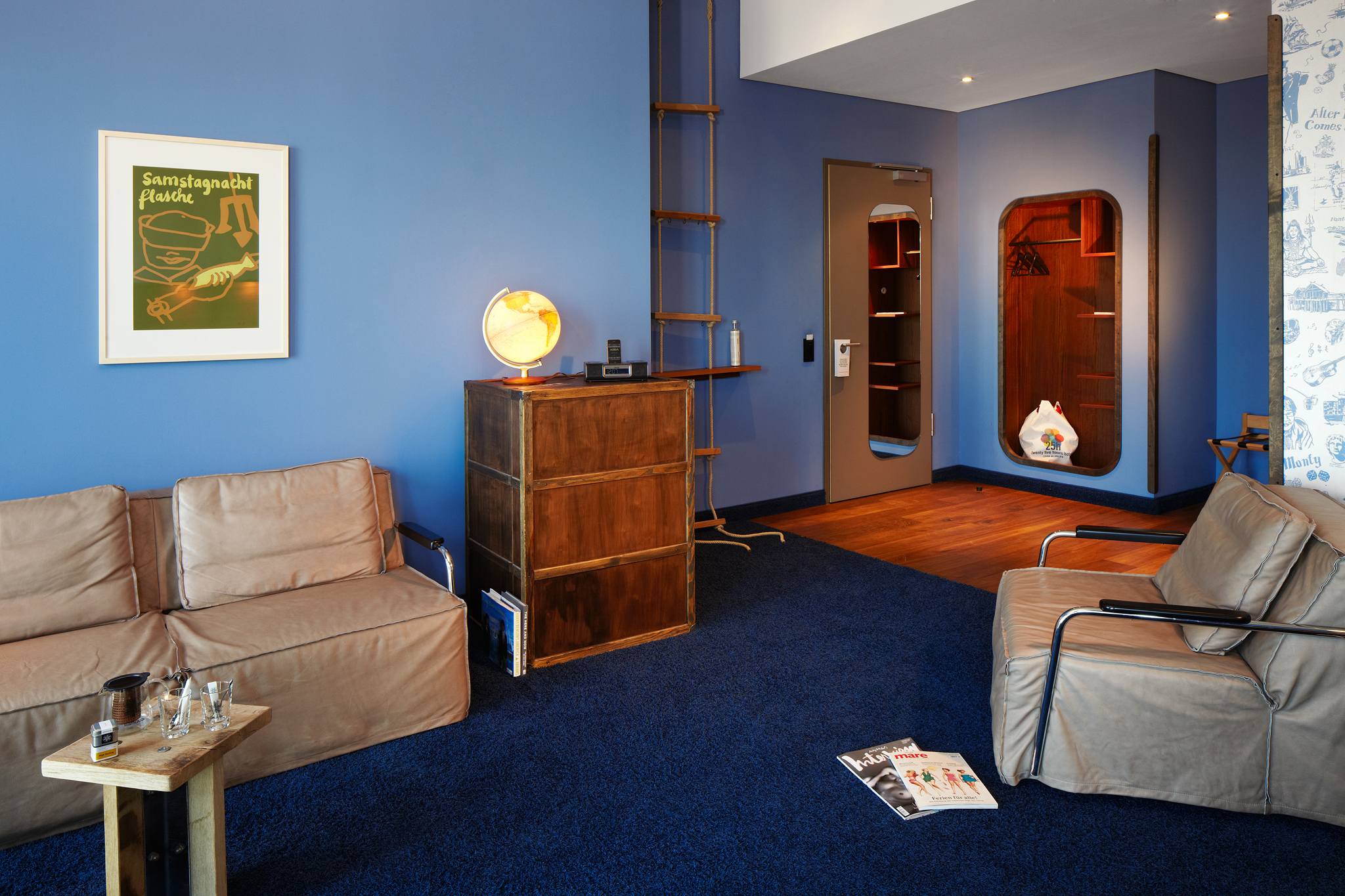 Double King Size Bed