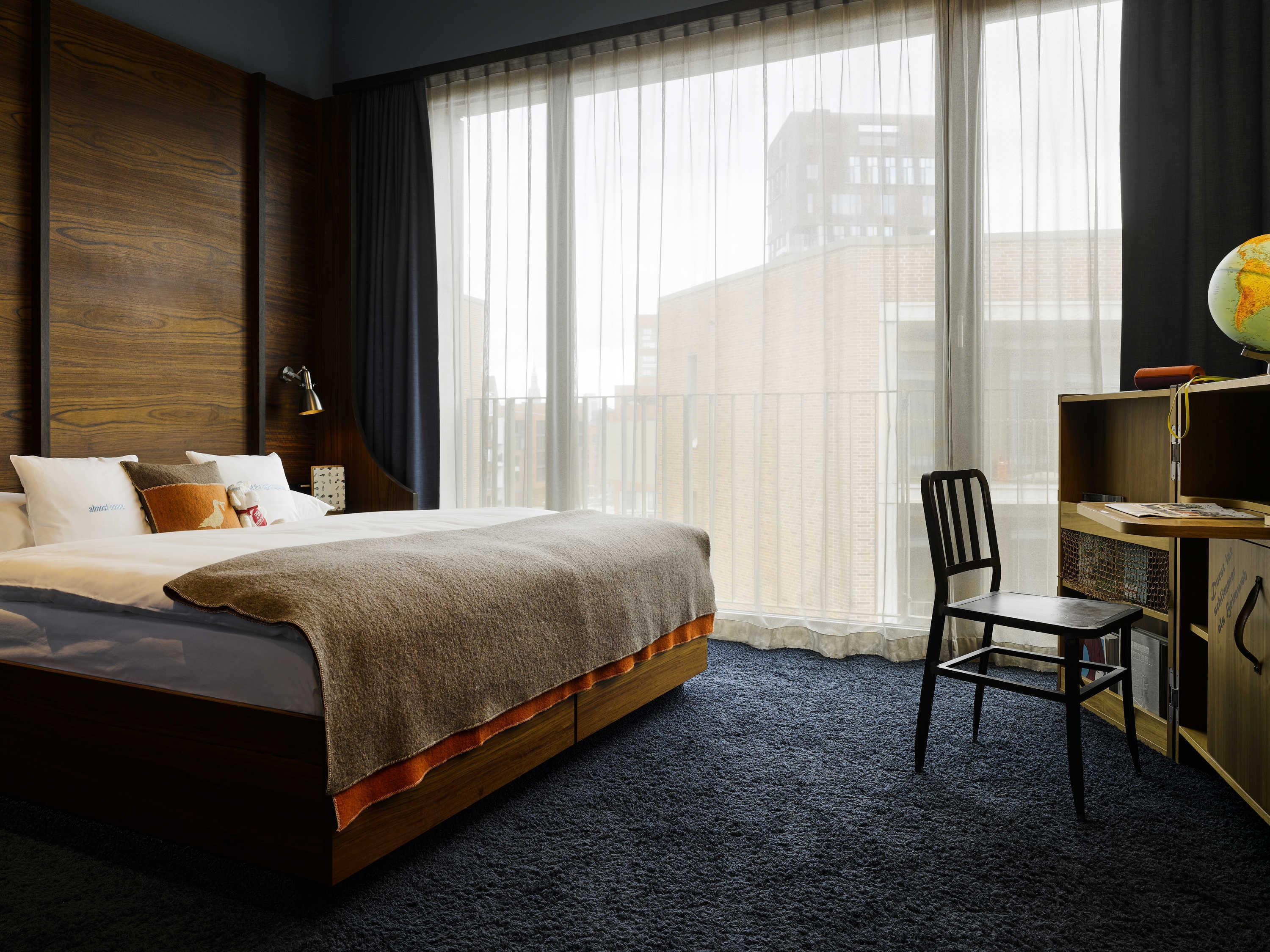 Double King Size Bed
