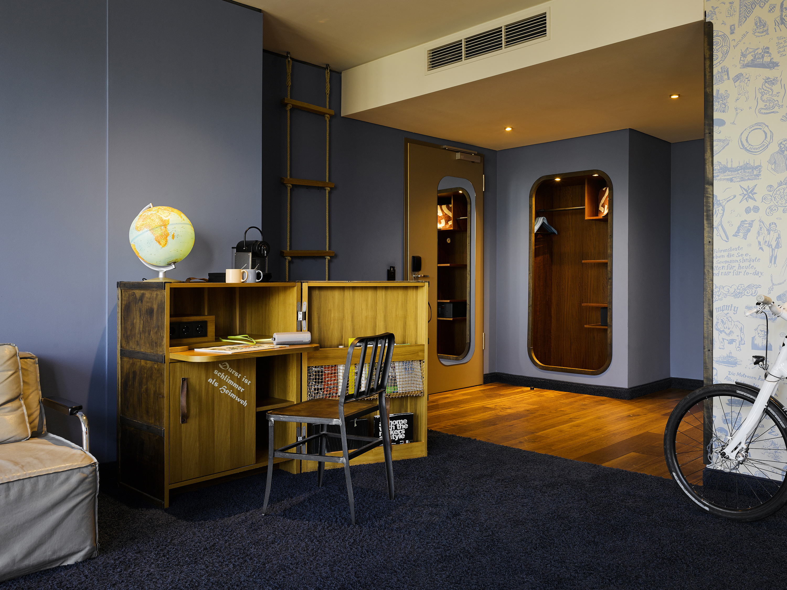 Double King Size Bed