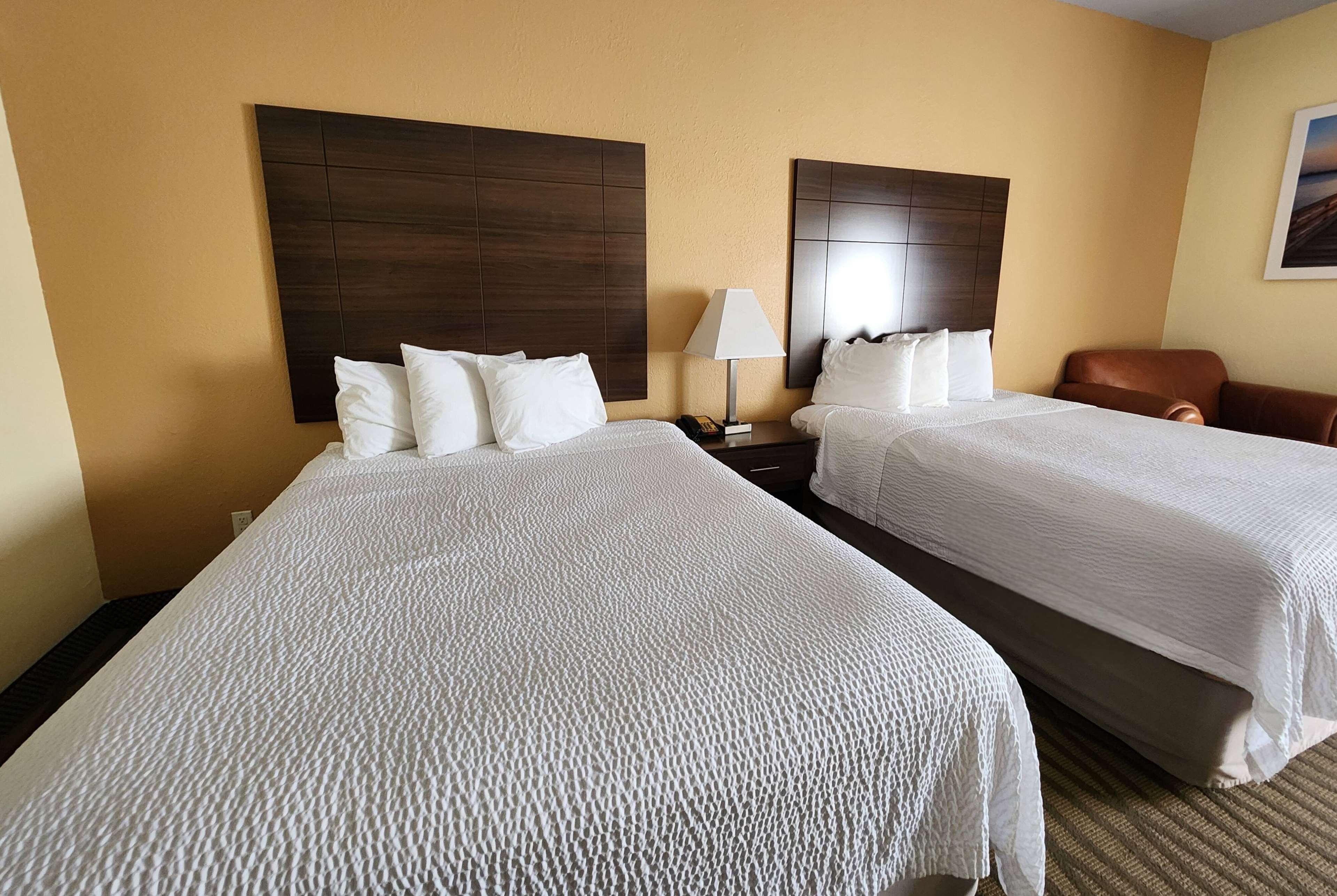 Quadruple Two Queen Beds