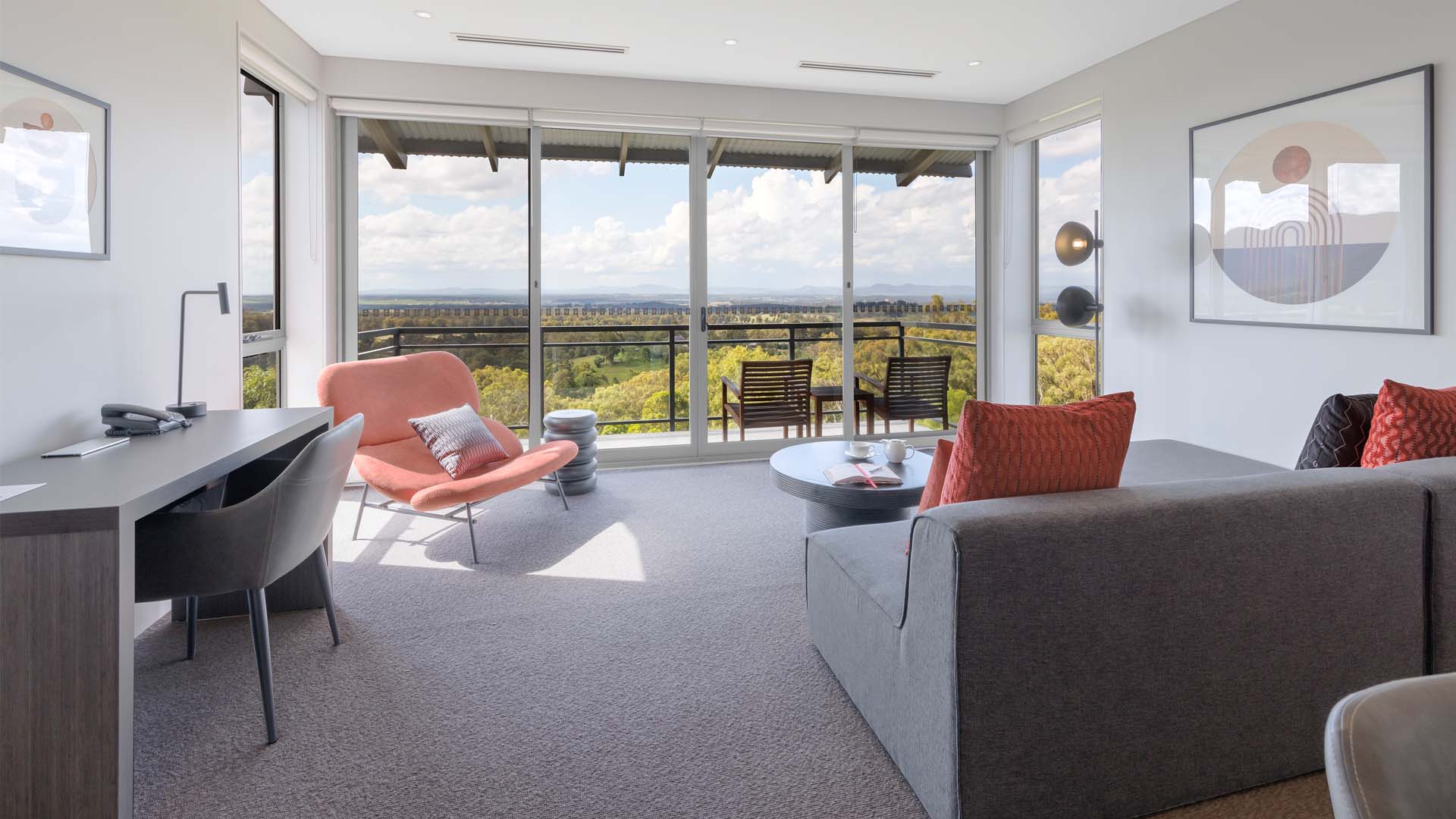 Suite Two Bedrooms with Views