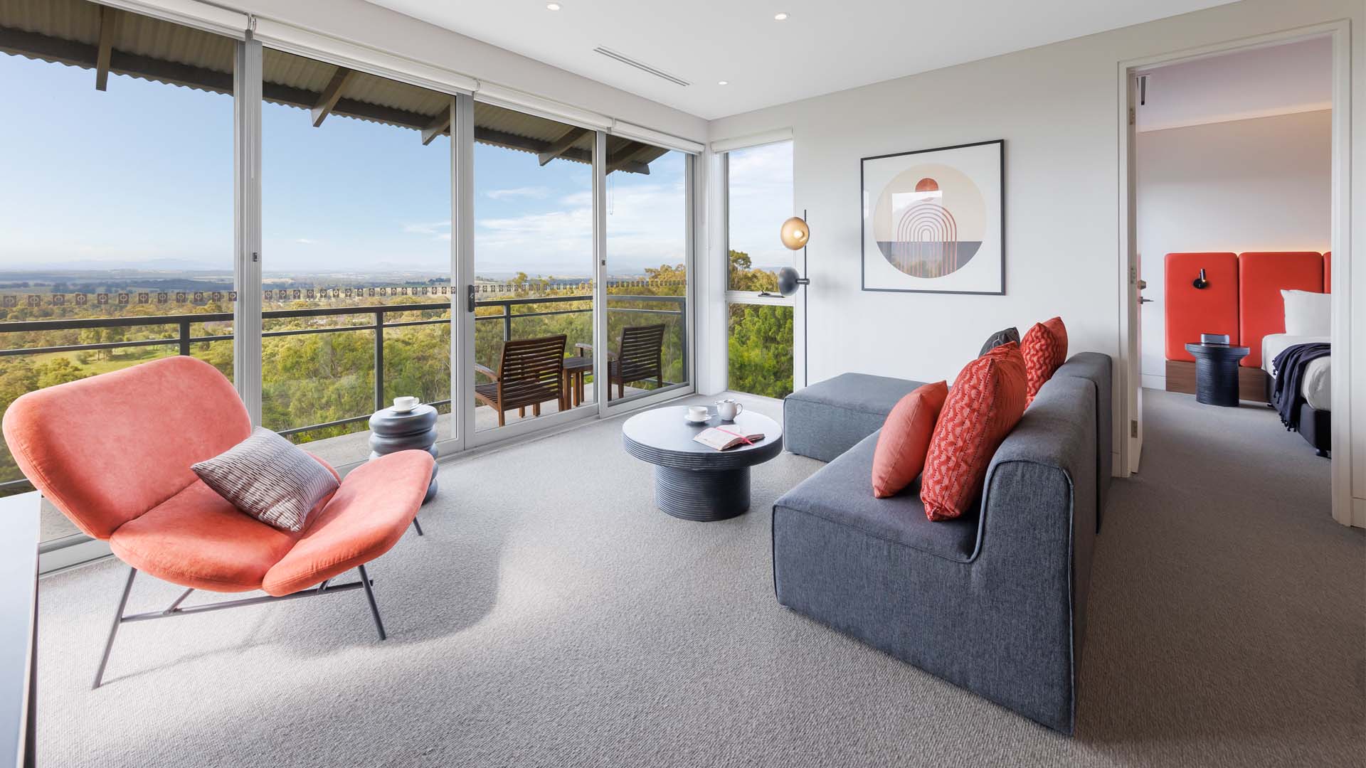 Suite One Bedroom with Views