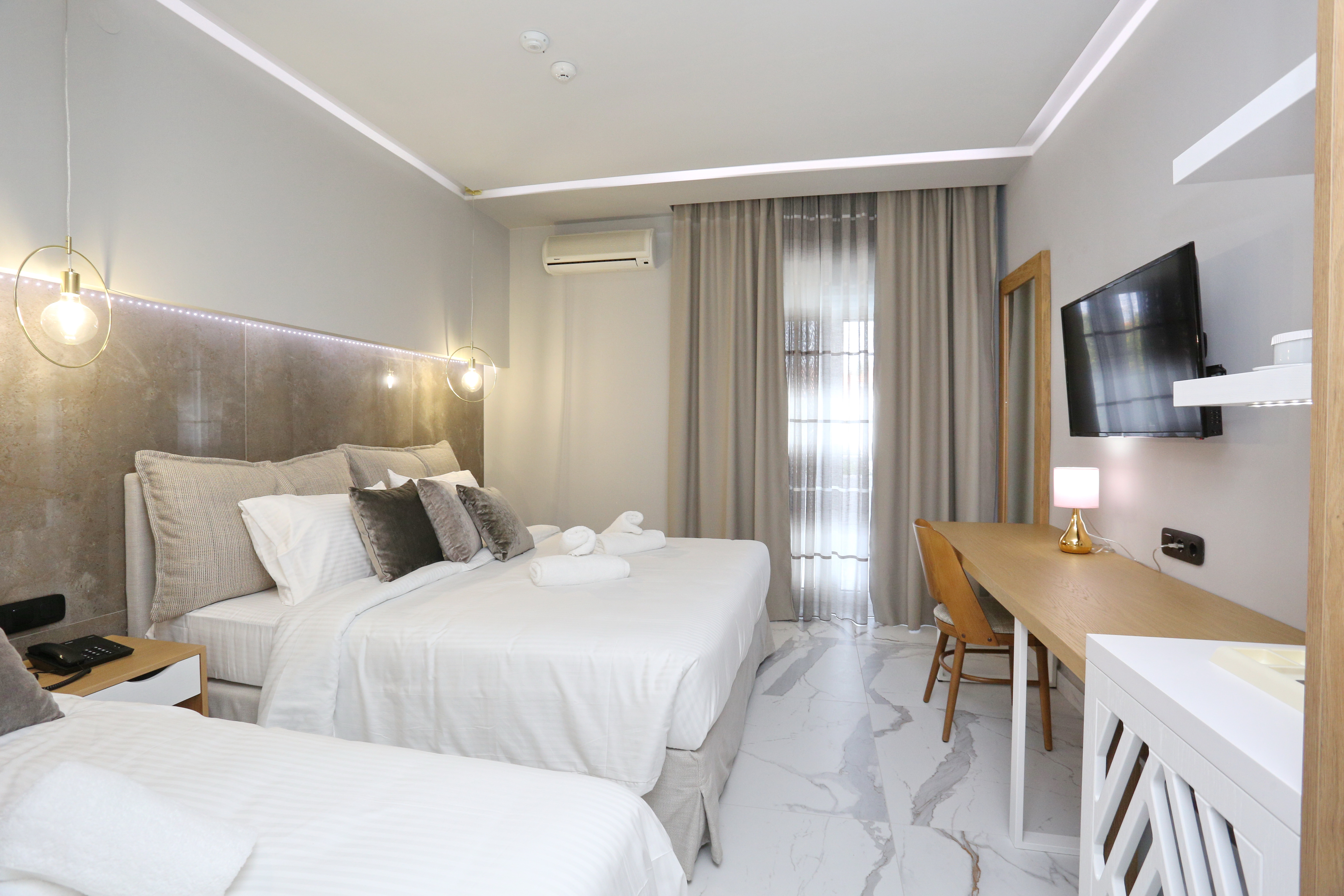 Double Deluxe Garden View