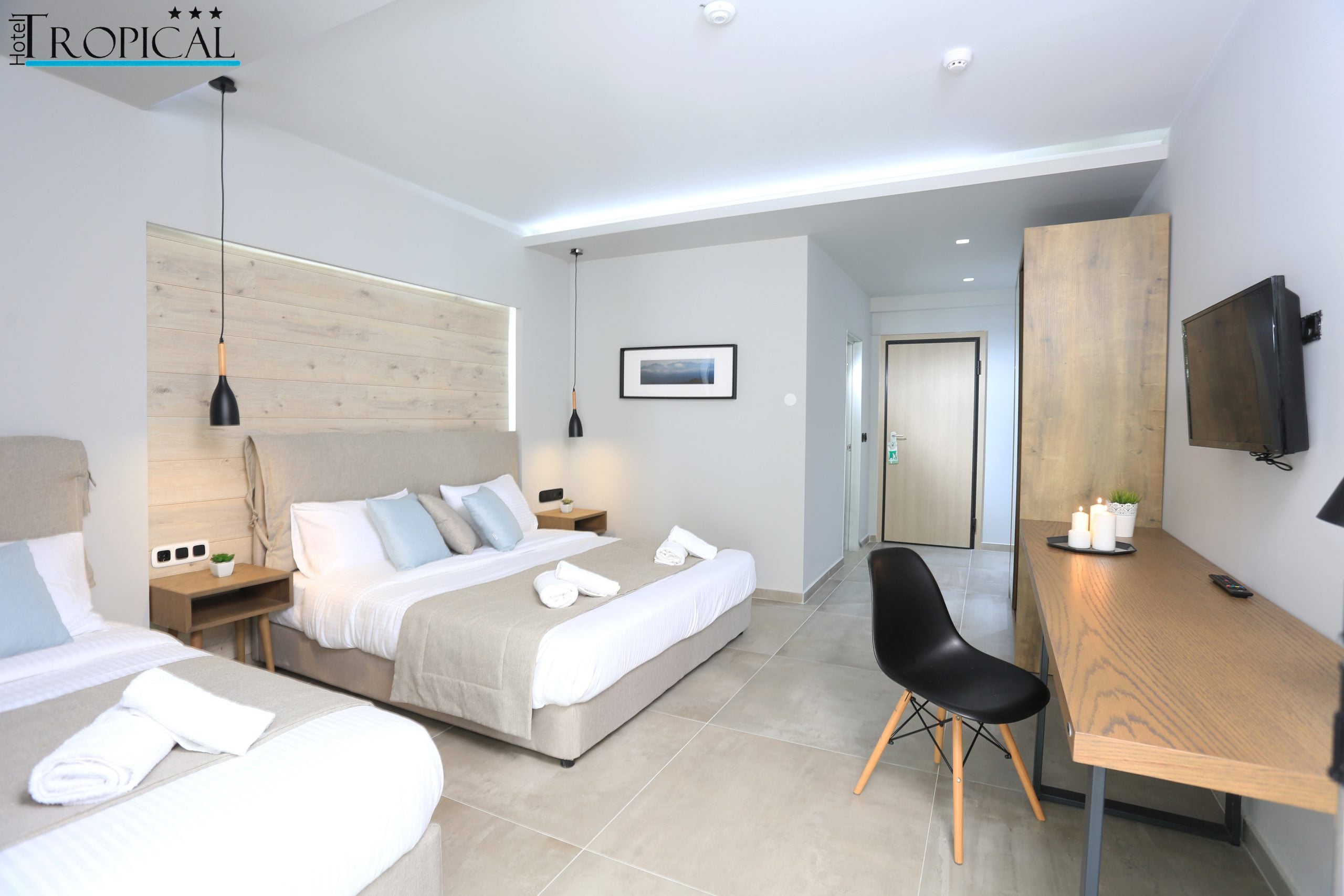 Double Executive Garden View