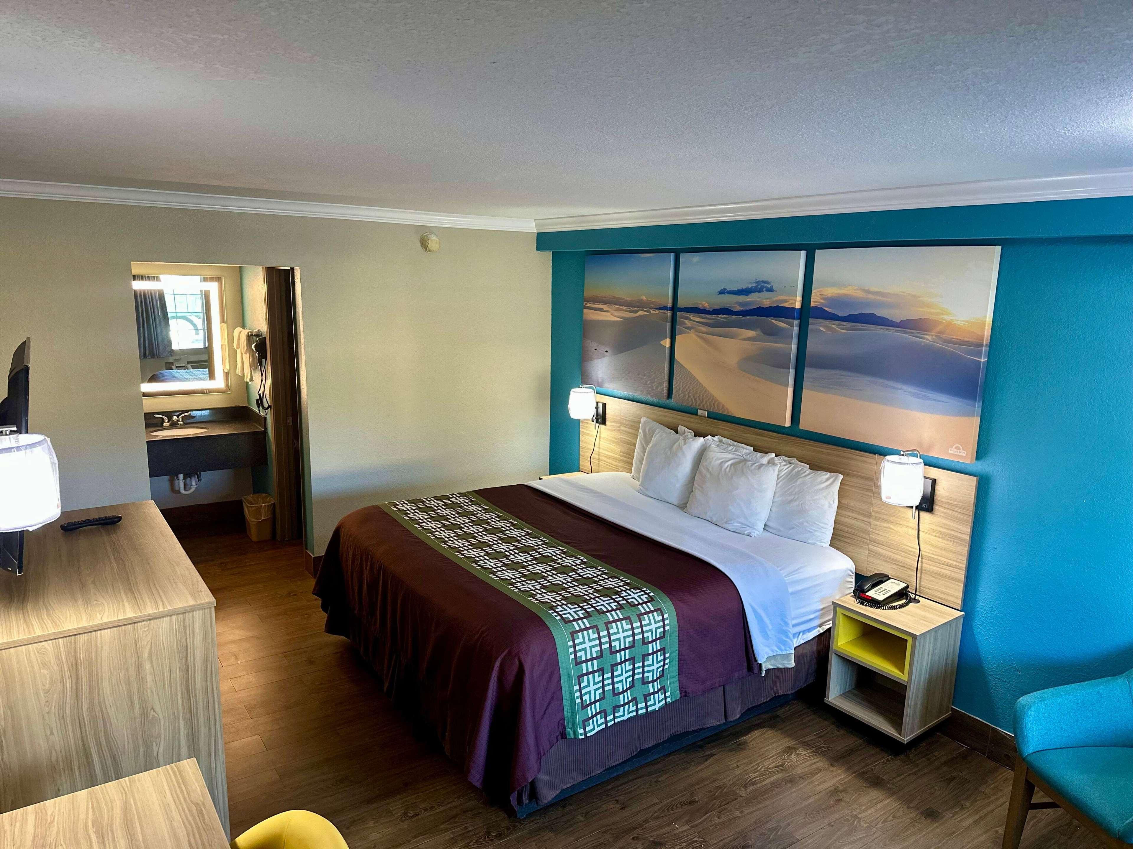 Double King Size Bed