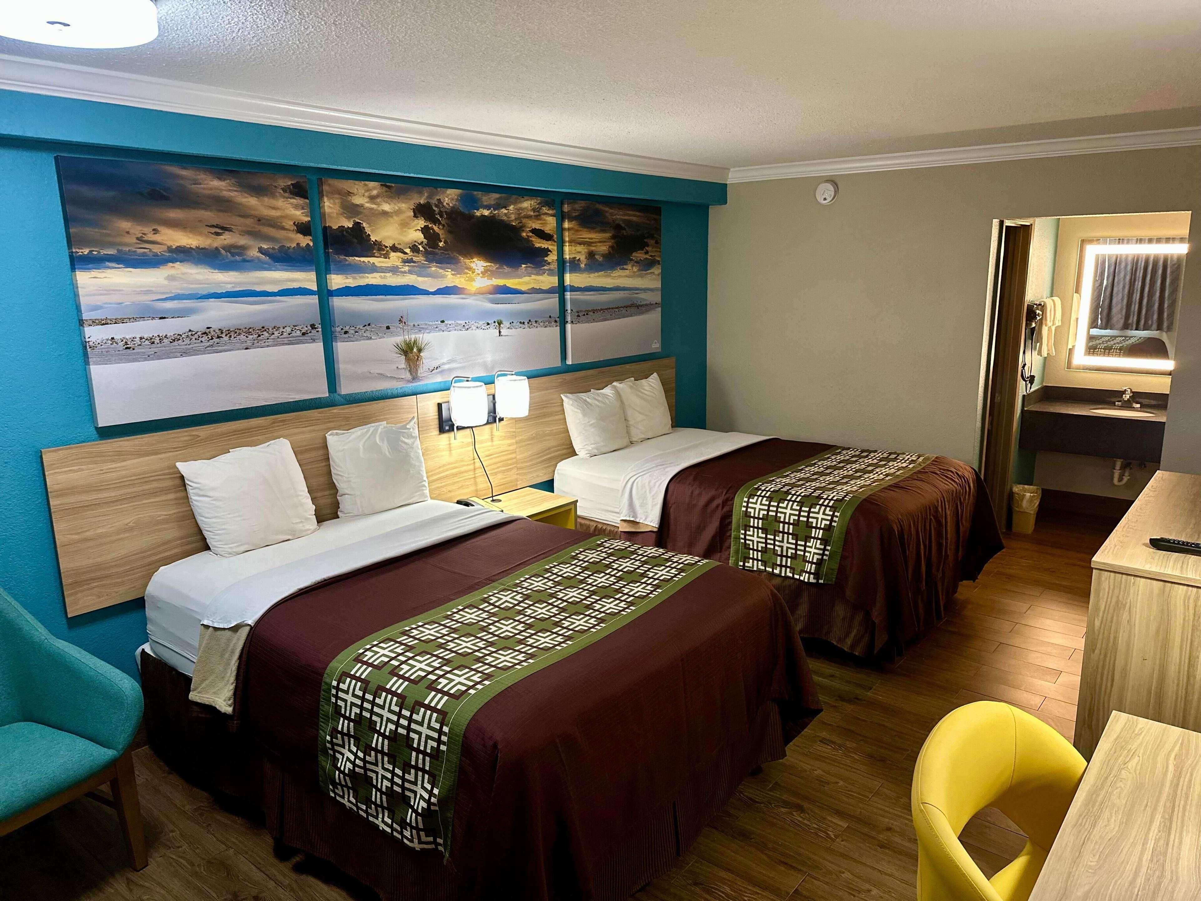 Quadruple Two Double Beds