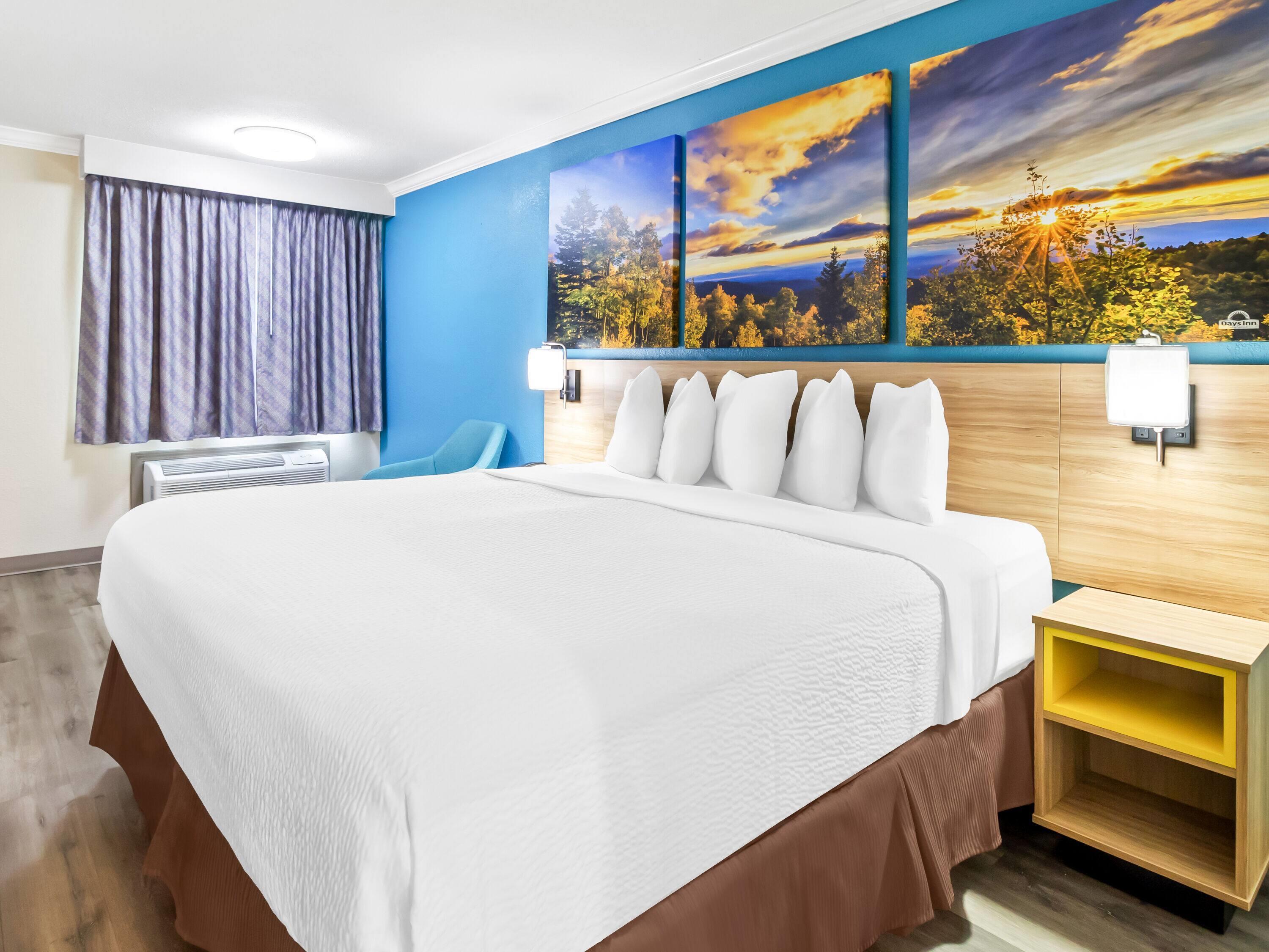 Double King Size Bed