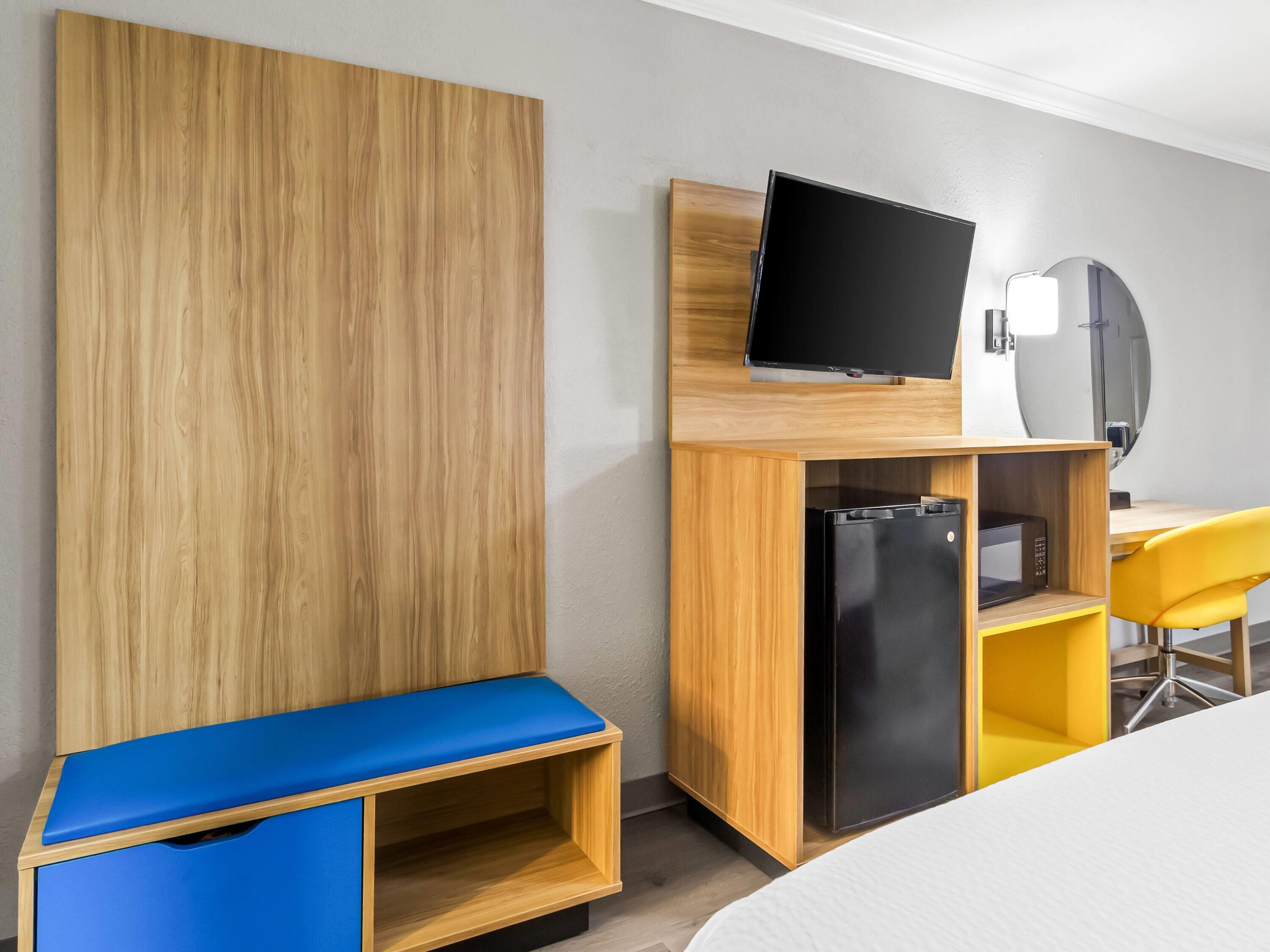 Double King Size Bed