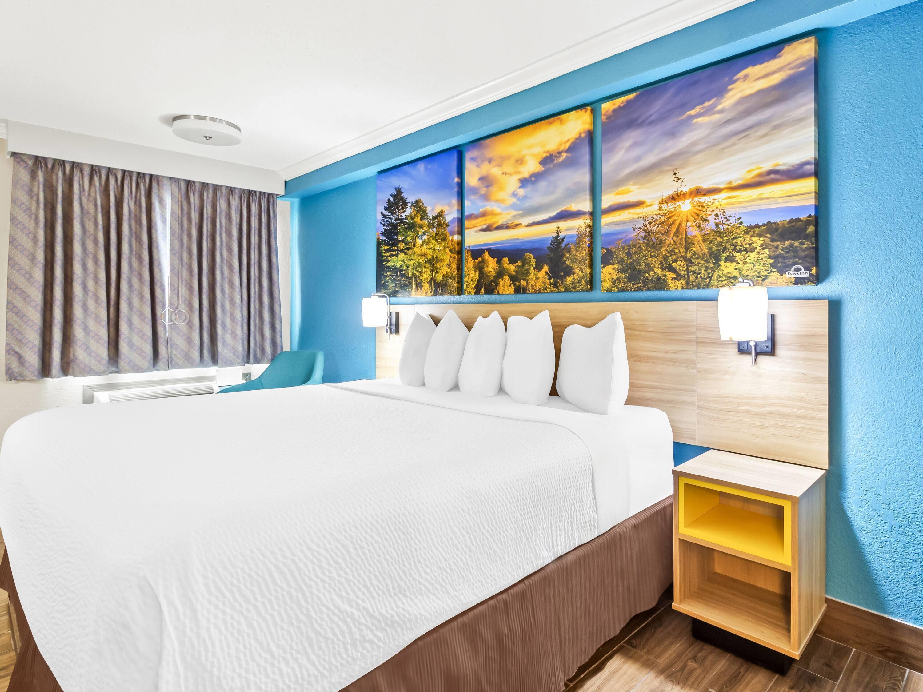 Double King Bed Non Smoking