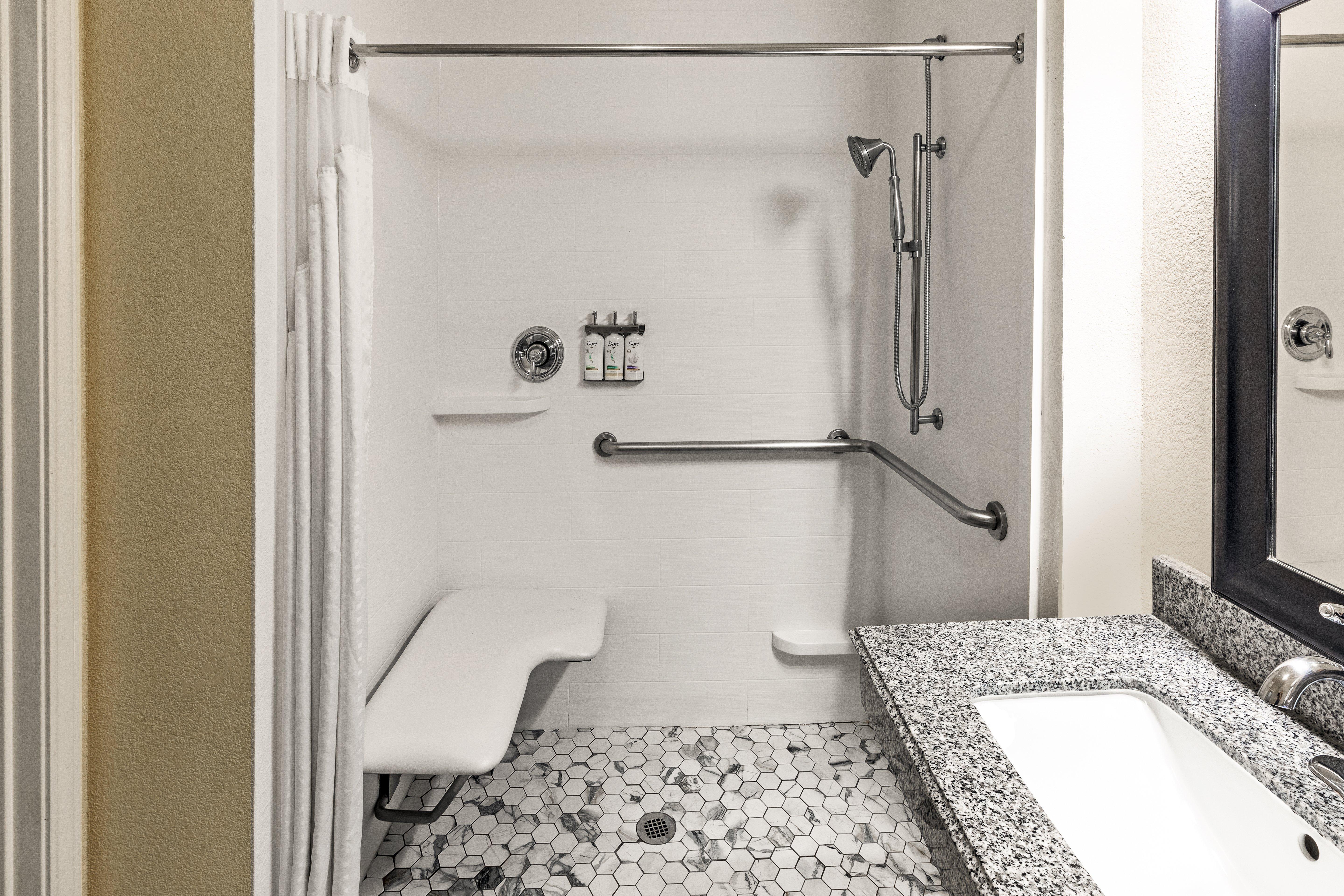 Double Accessible King Size Bed