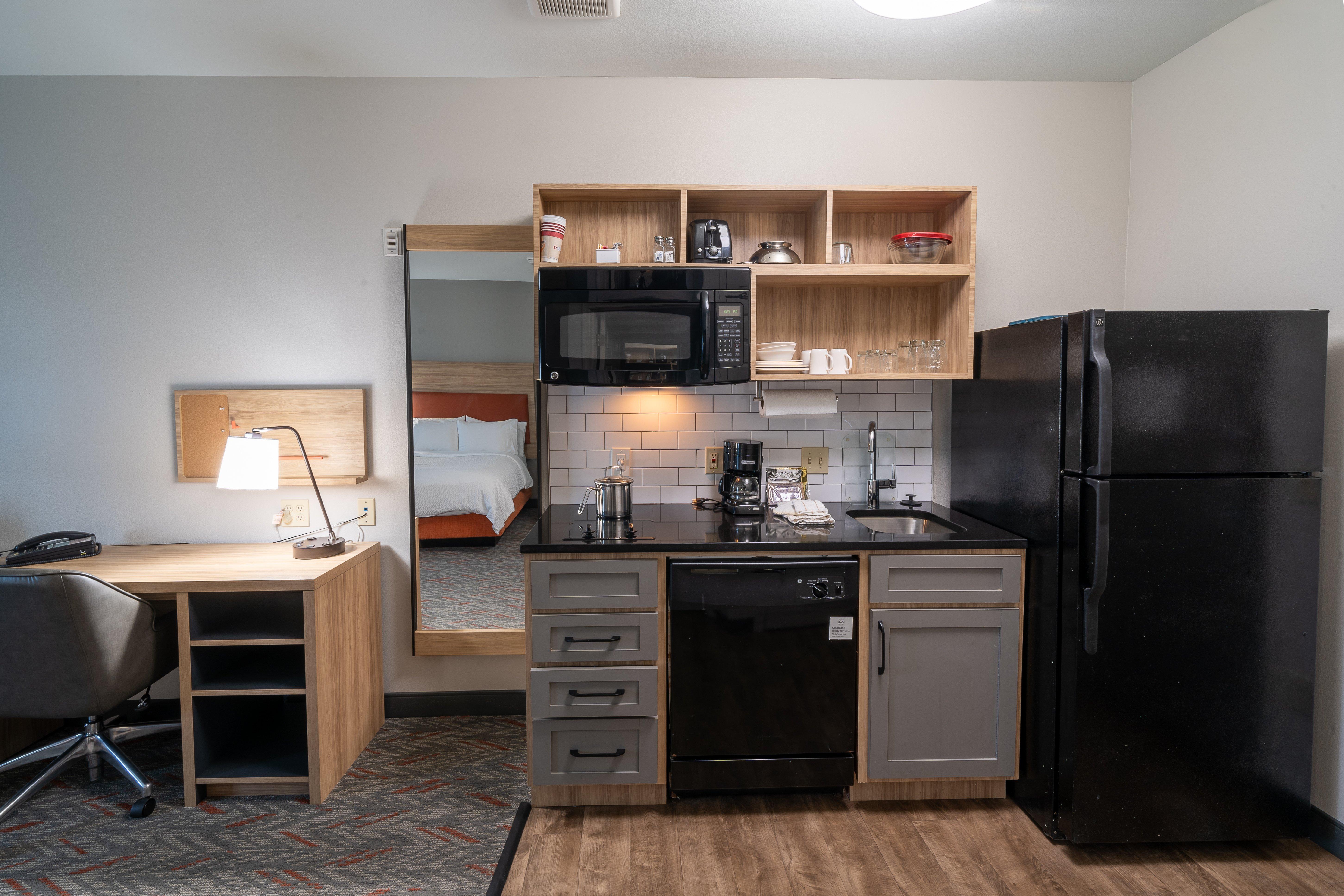 Studio Two Double Beds