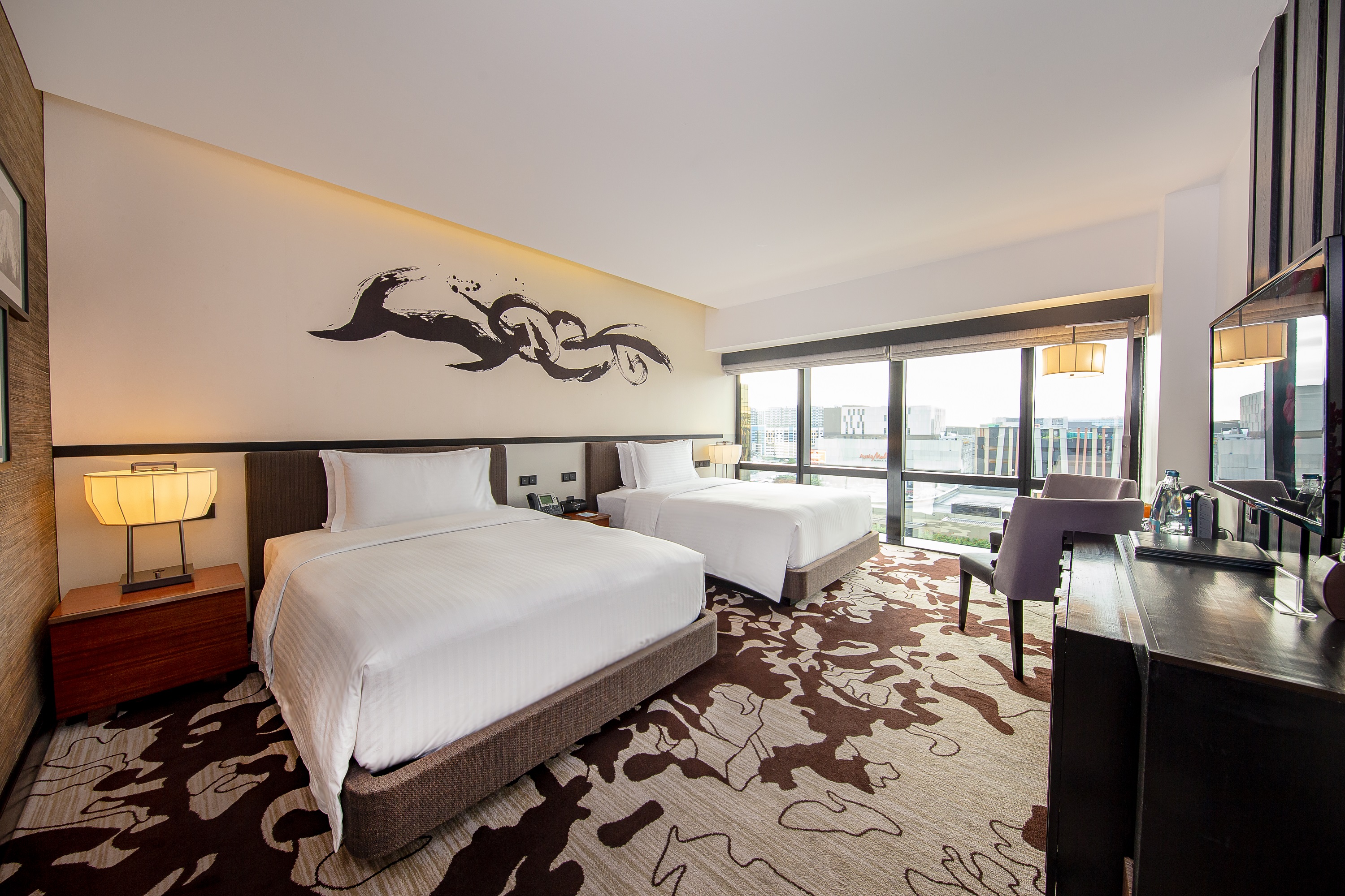 Double or Twin Deluxe Pool View