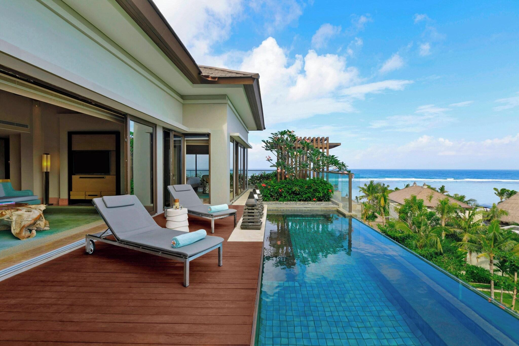 Villa Ocean View Two Double Beds