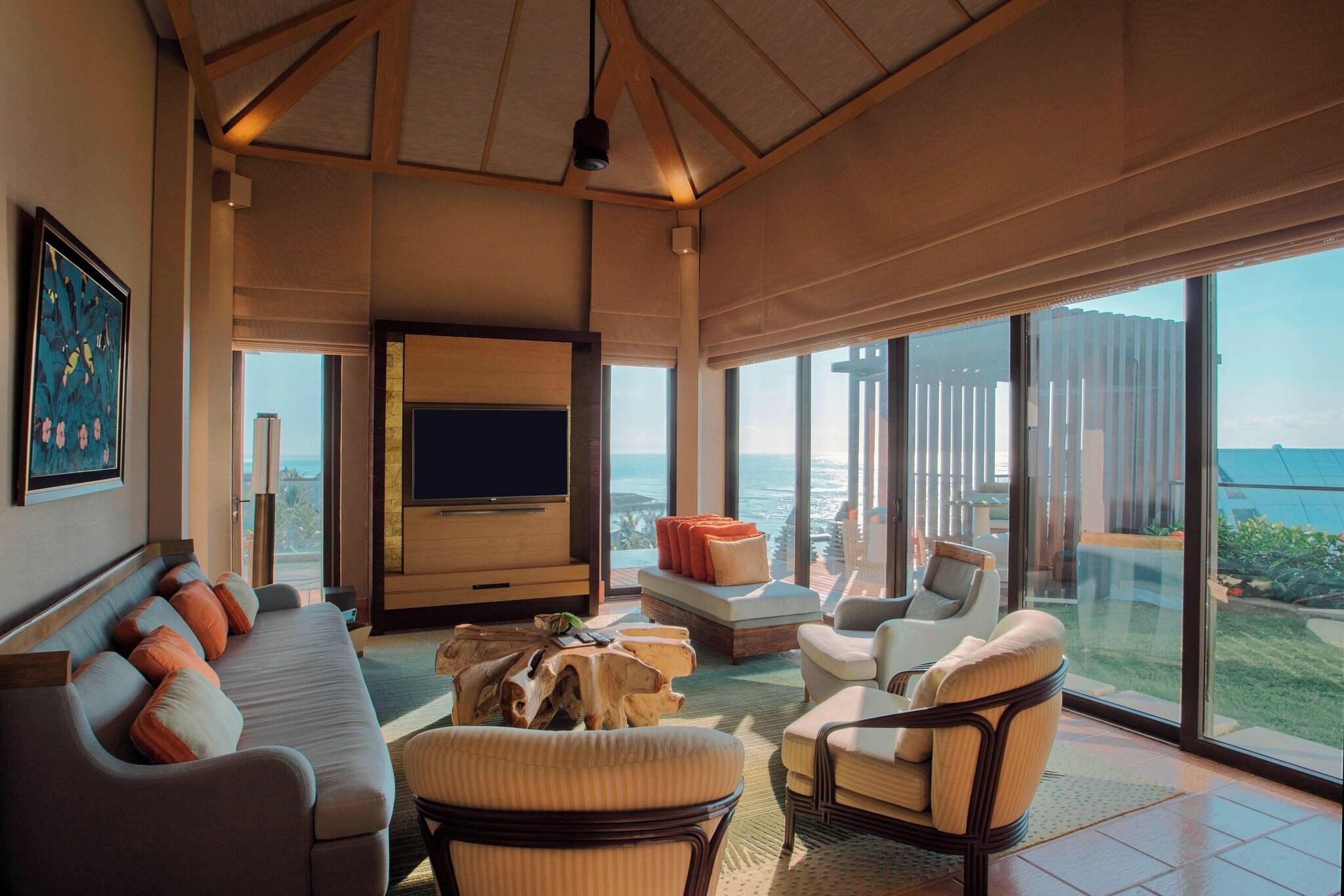 Villa Ocean View Two Double Beds