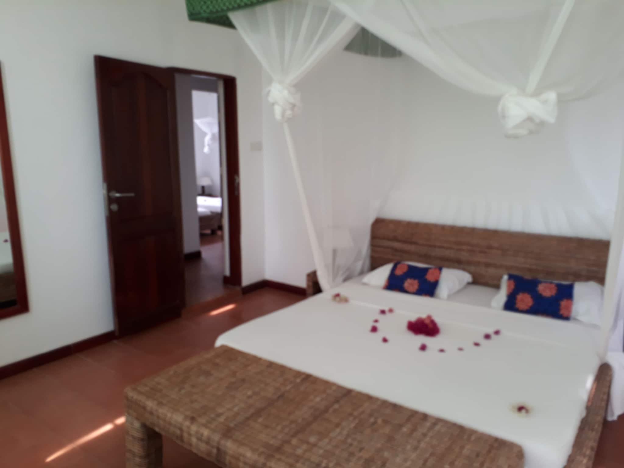 Family Room King Size Bed