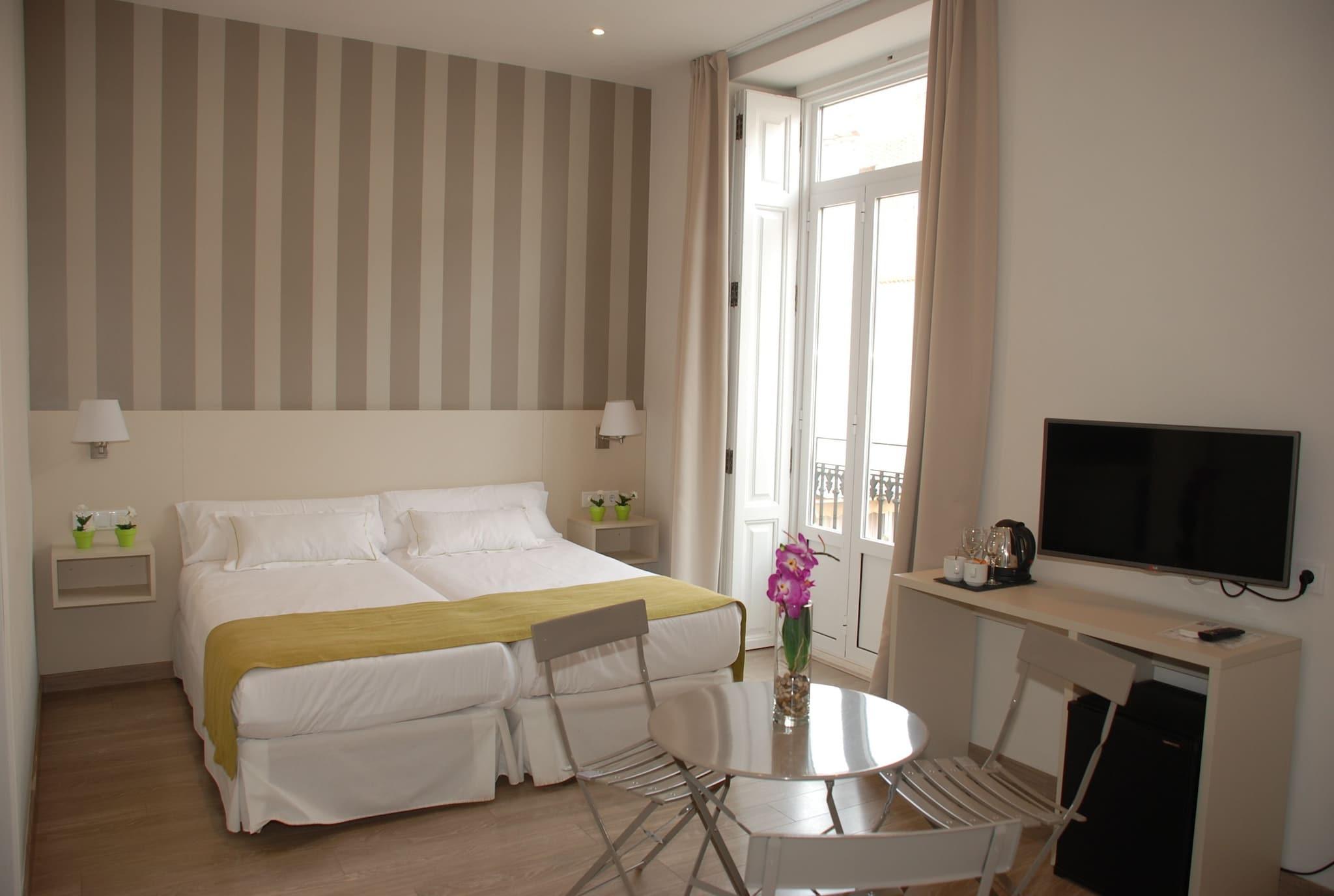 Double Deluxe Two Double Beds