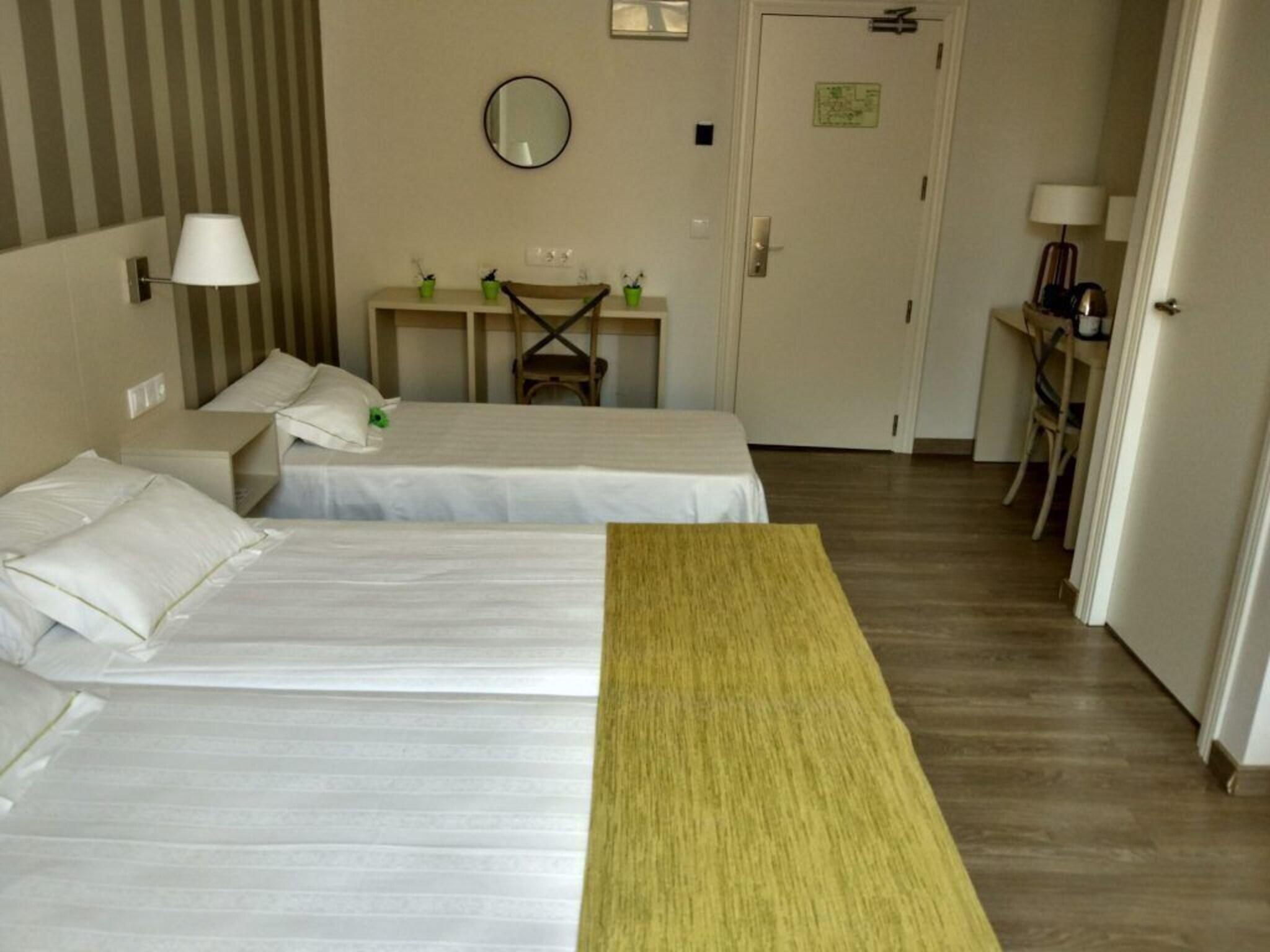 Double Deluxe Two Double Beds