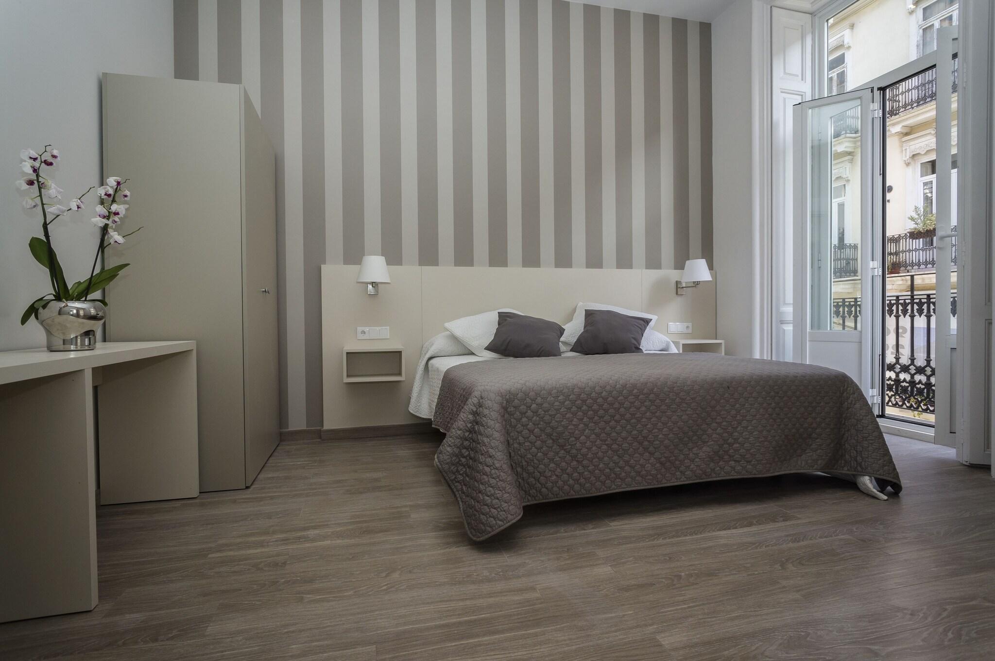 Double Deluxe Two Double Beds