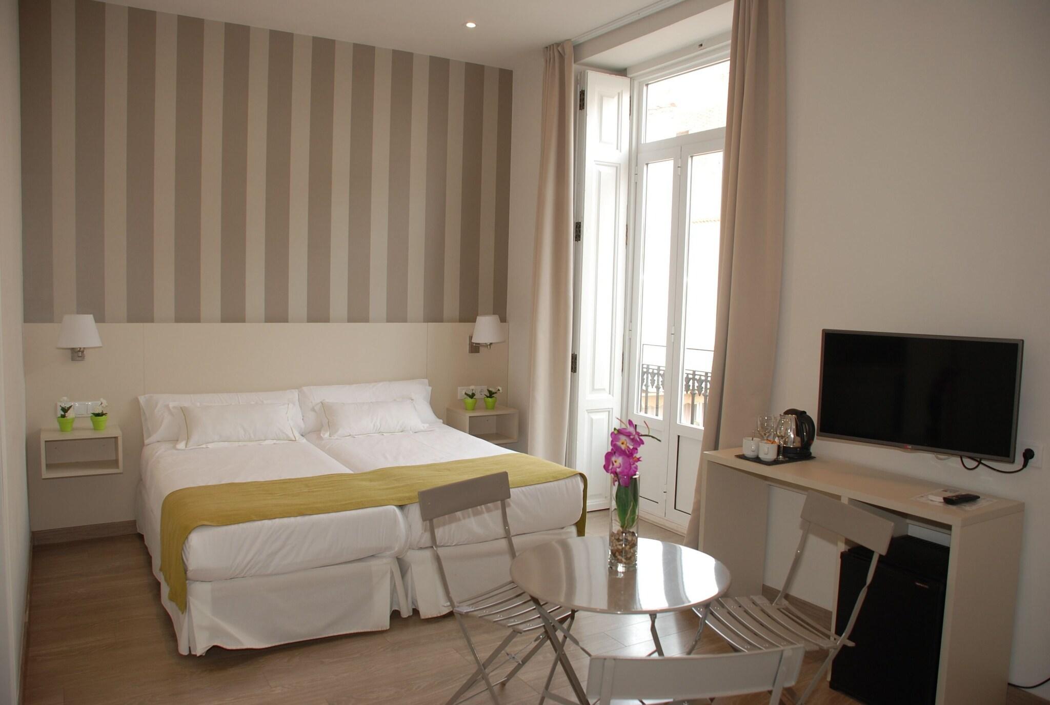 Double Deluxe Two Double Beds