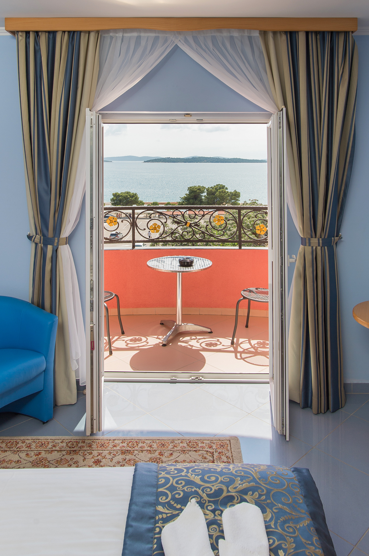 Double Superior Sea View