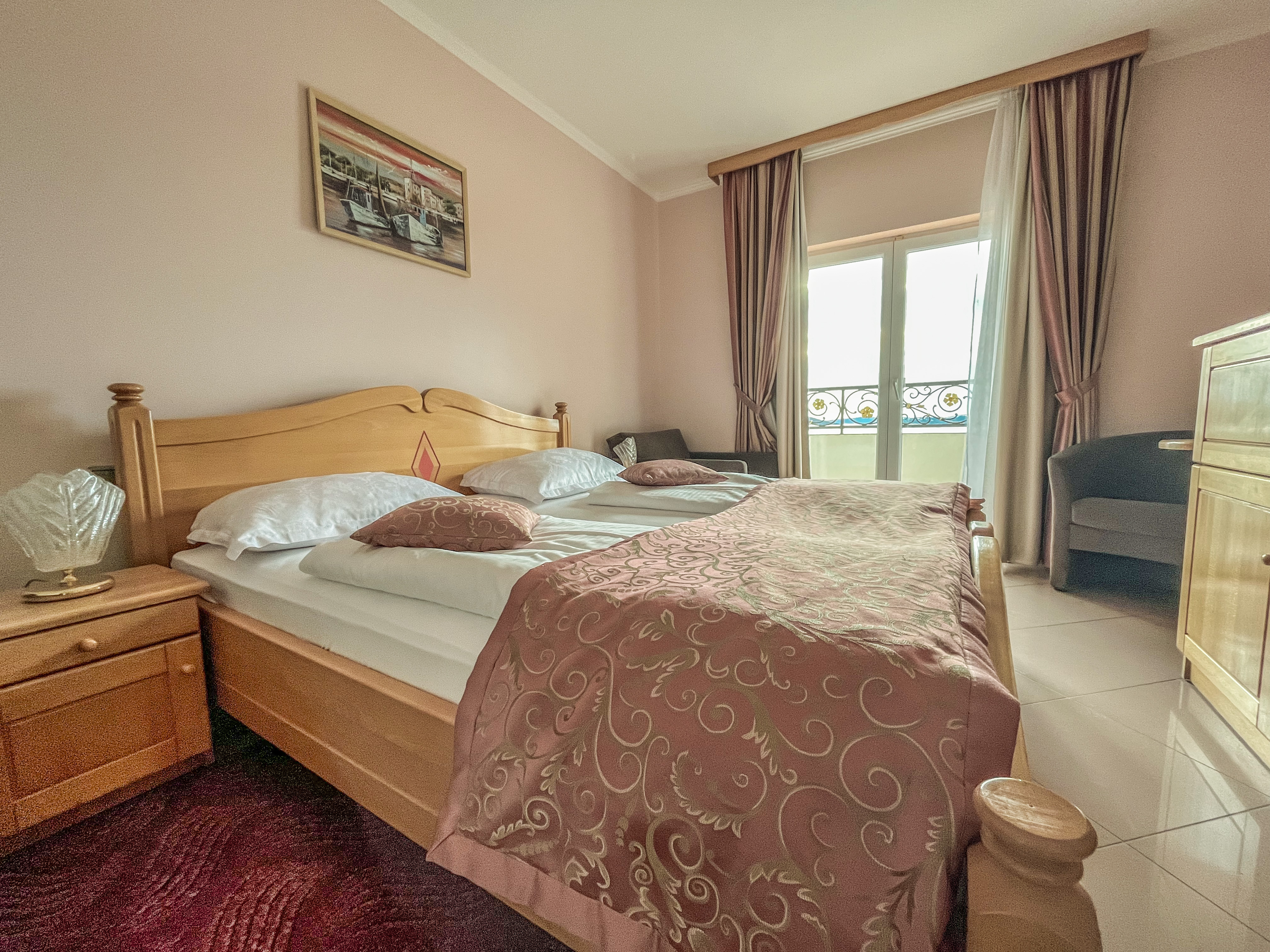 Double Superior Sea View