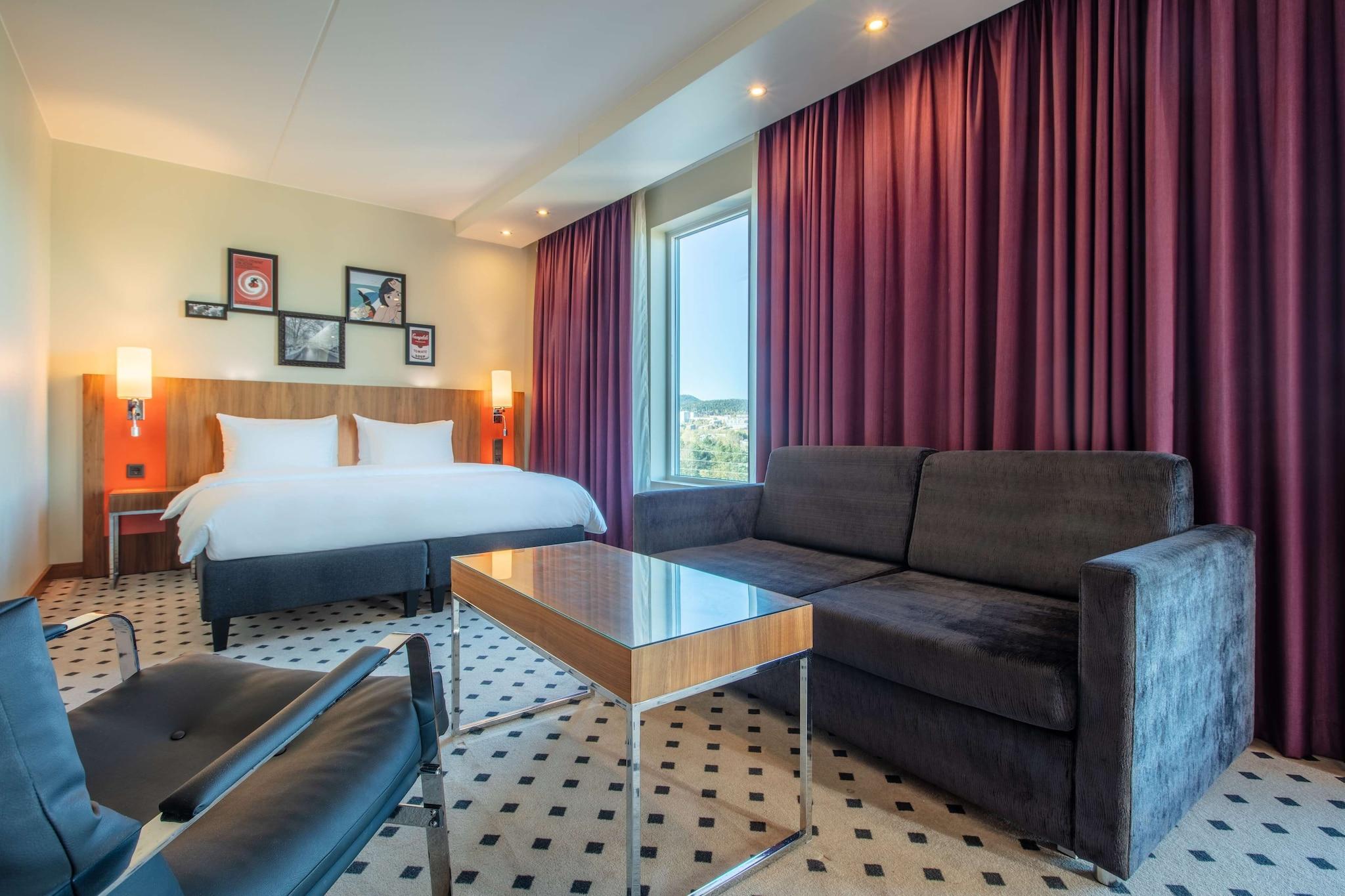 Junior Suite King Size Bed