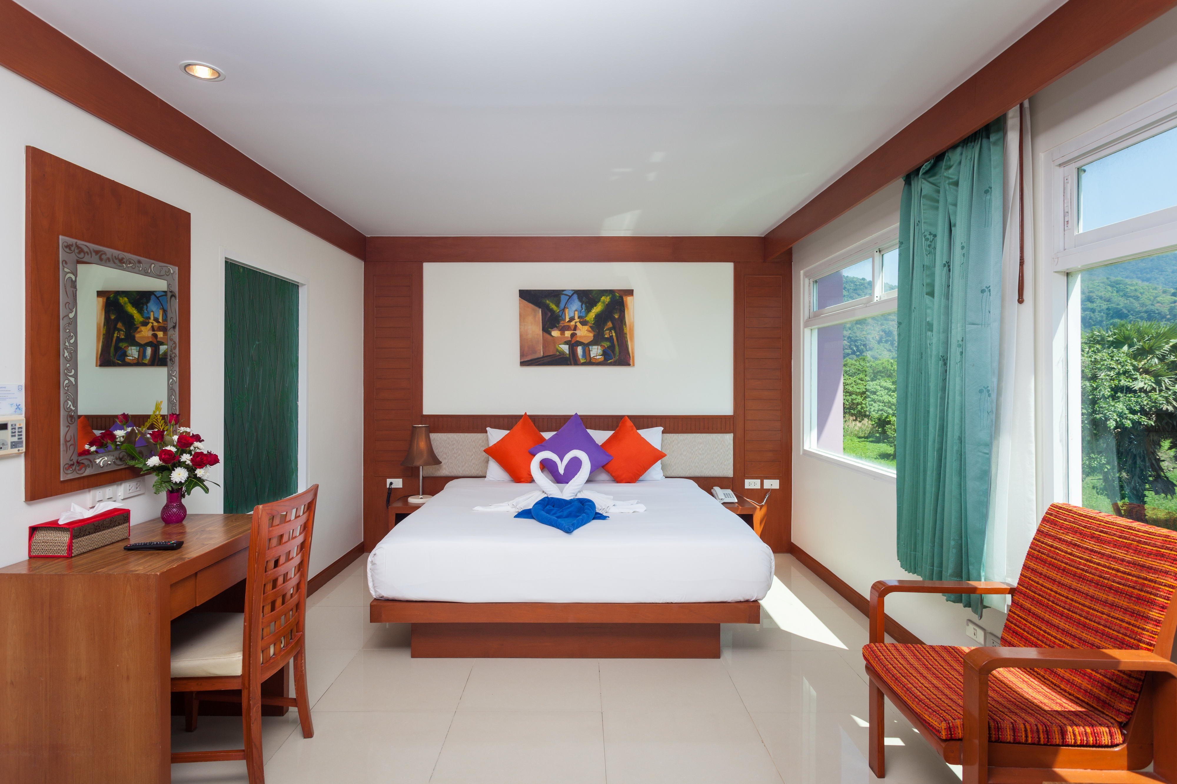 Double or Twin Deluxe Sea View