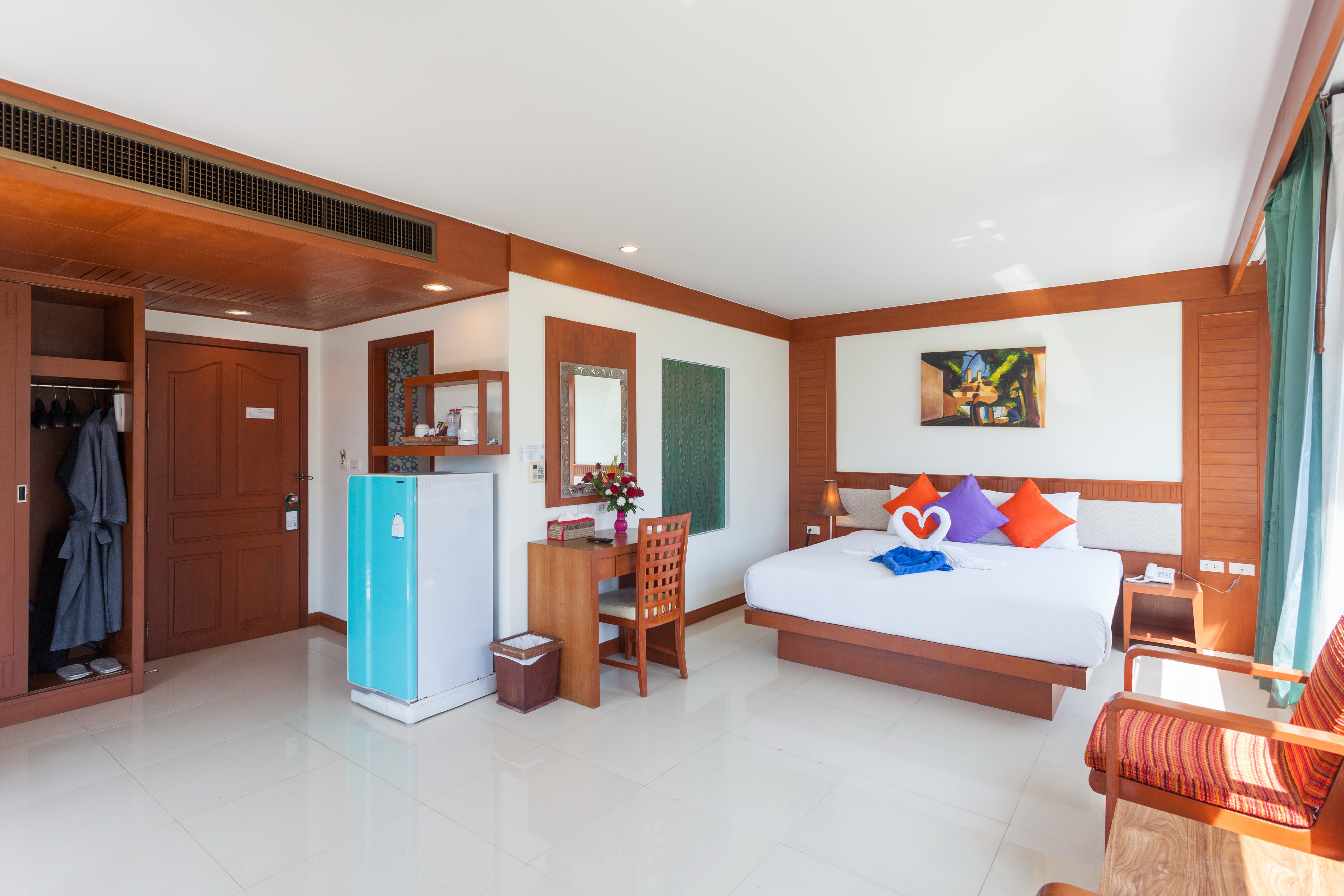 Double or Twin Deluxe Sea View