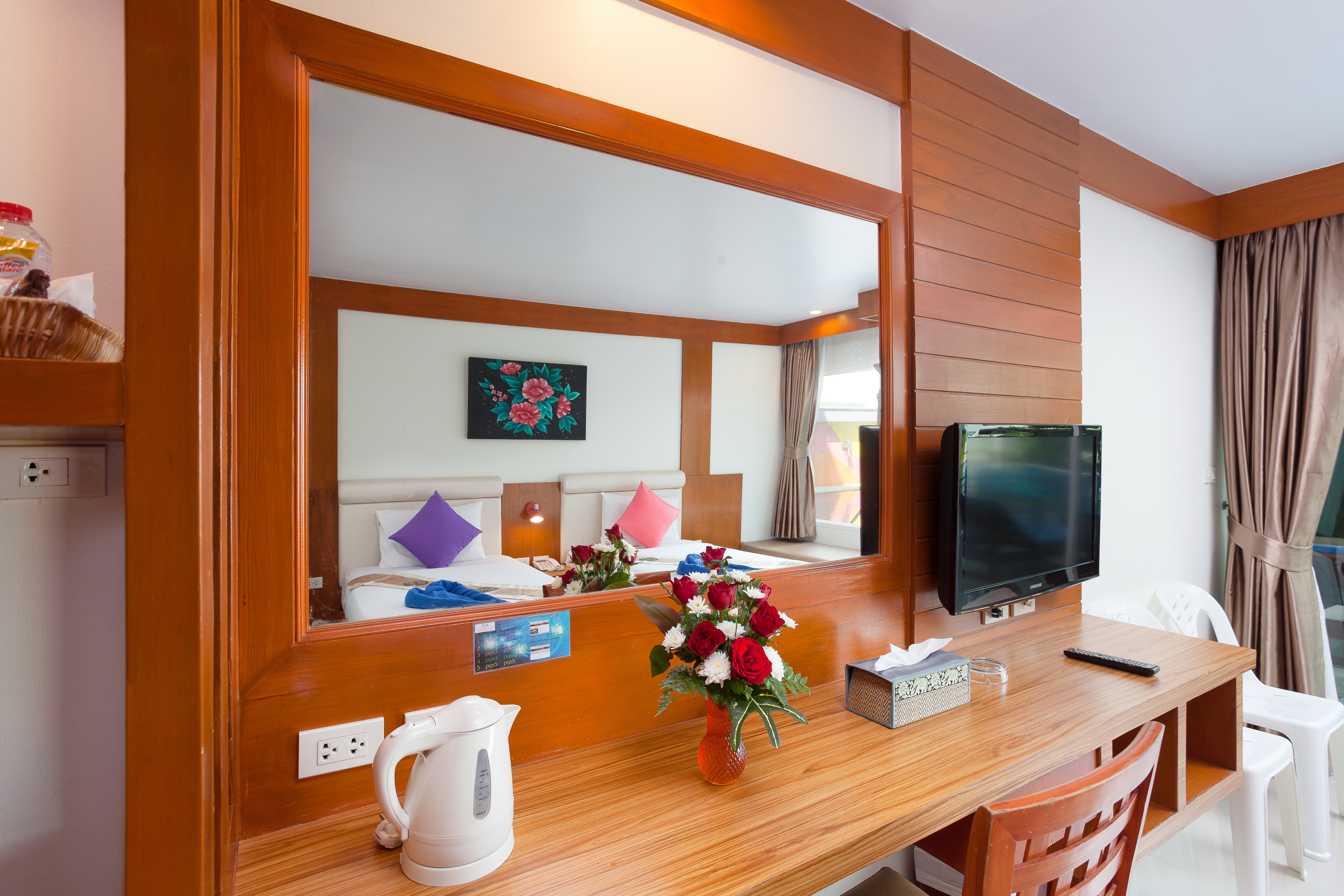 Double or Twin Deluxe Pool View