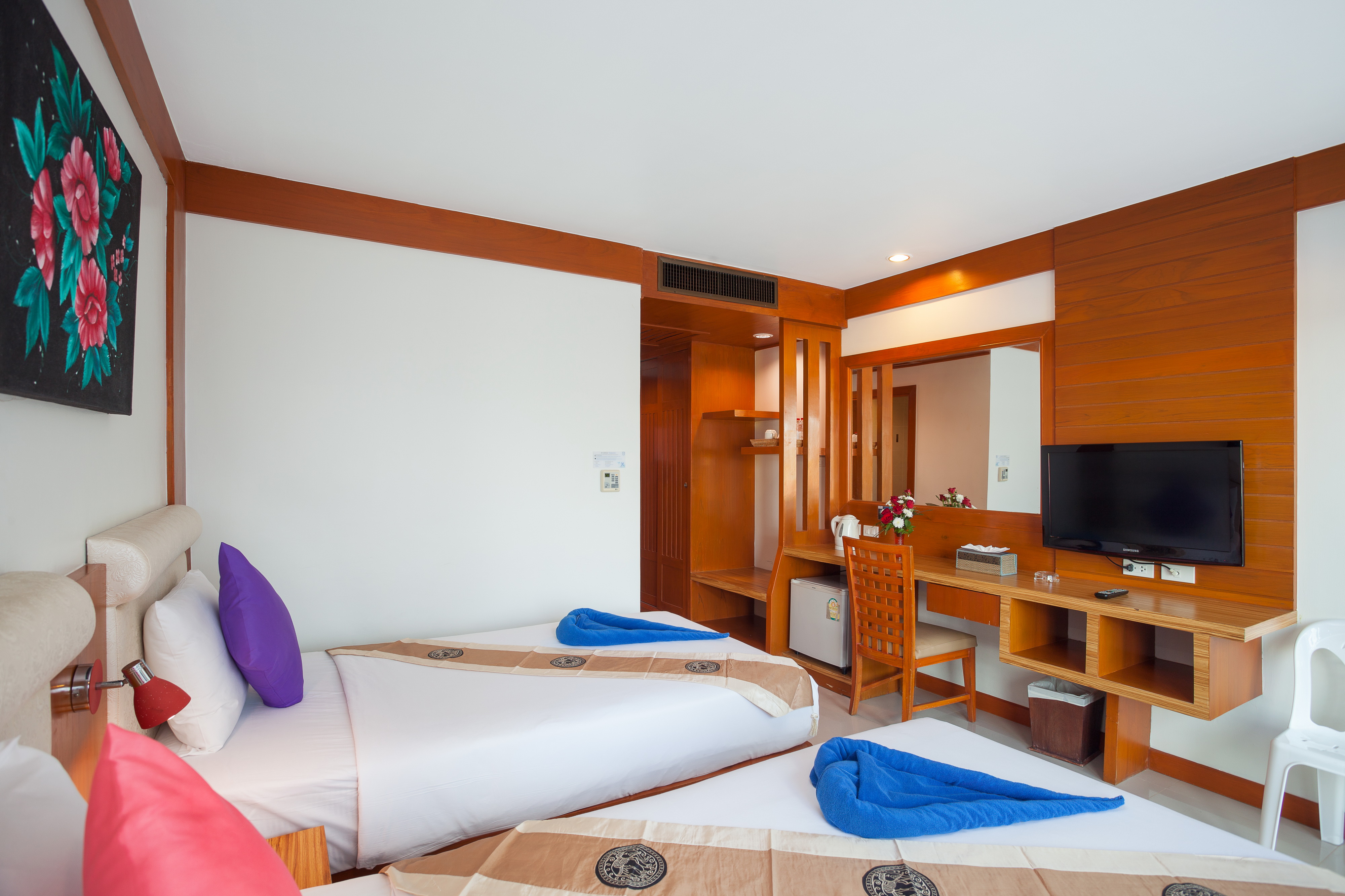 Double or Twin Deluxe Pool View