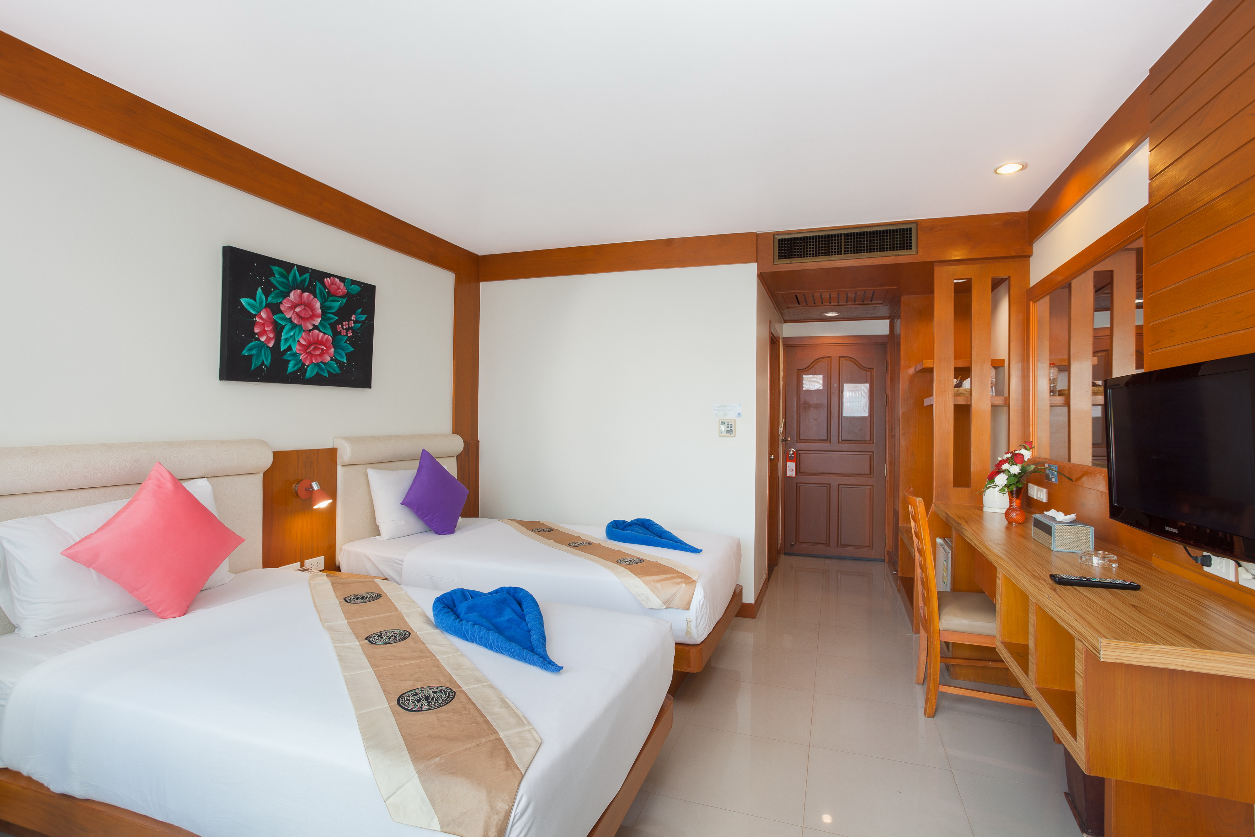 Double or Twin Deluxe Pool View