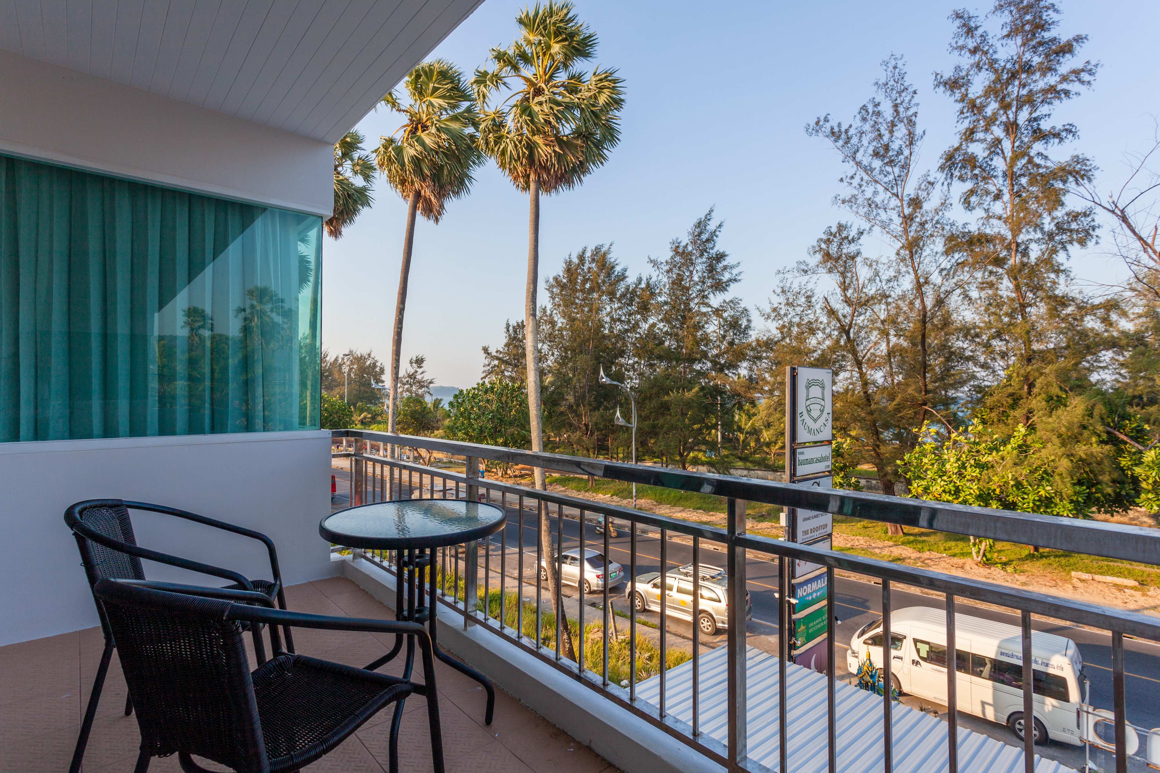 Double or Twin Deluxe Sea View