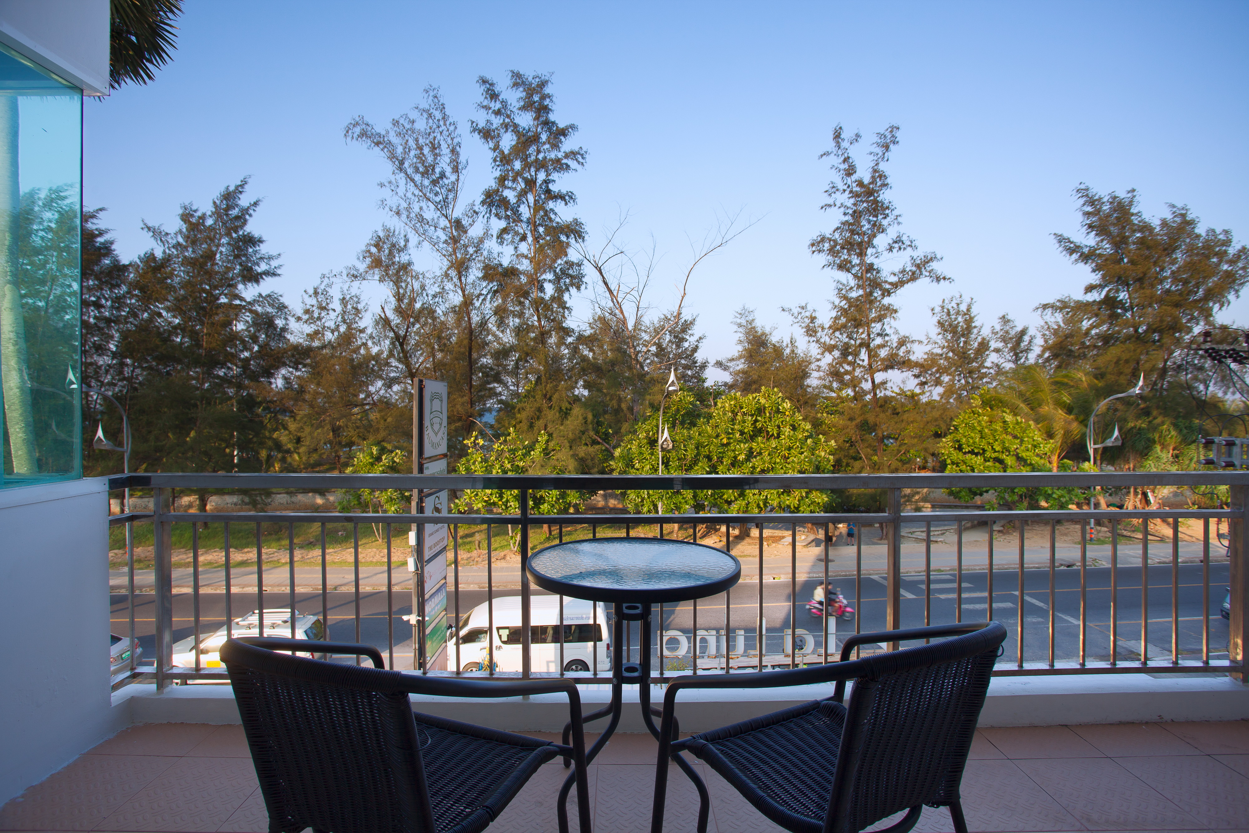 Double or Twin Deluxe Sea View